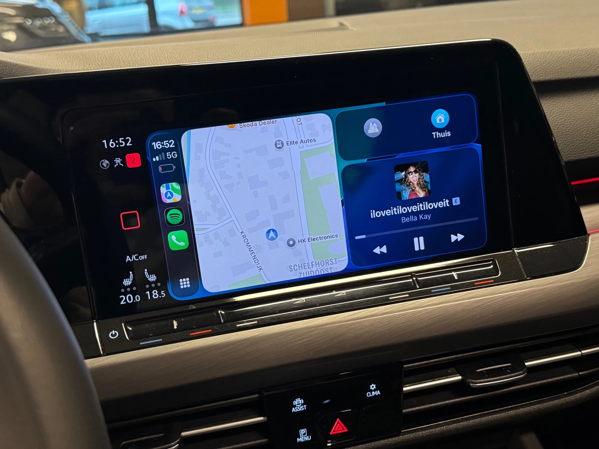 Hoofdafbeelding Volkswagen Golf