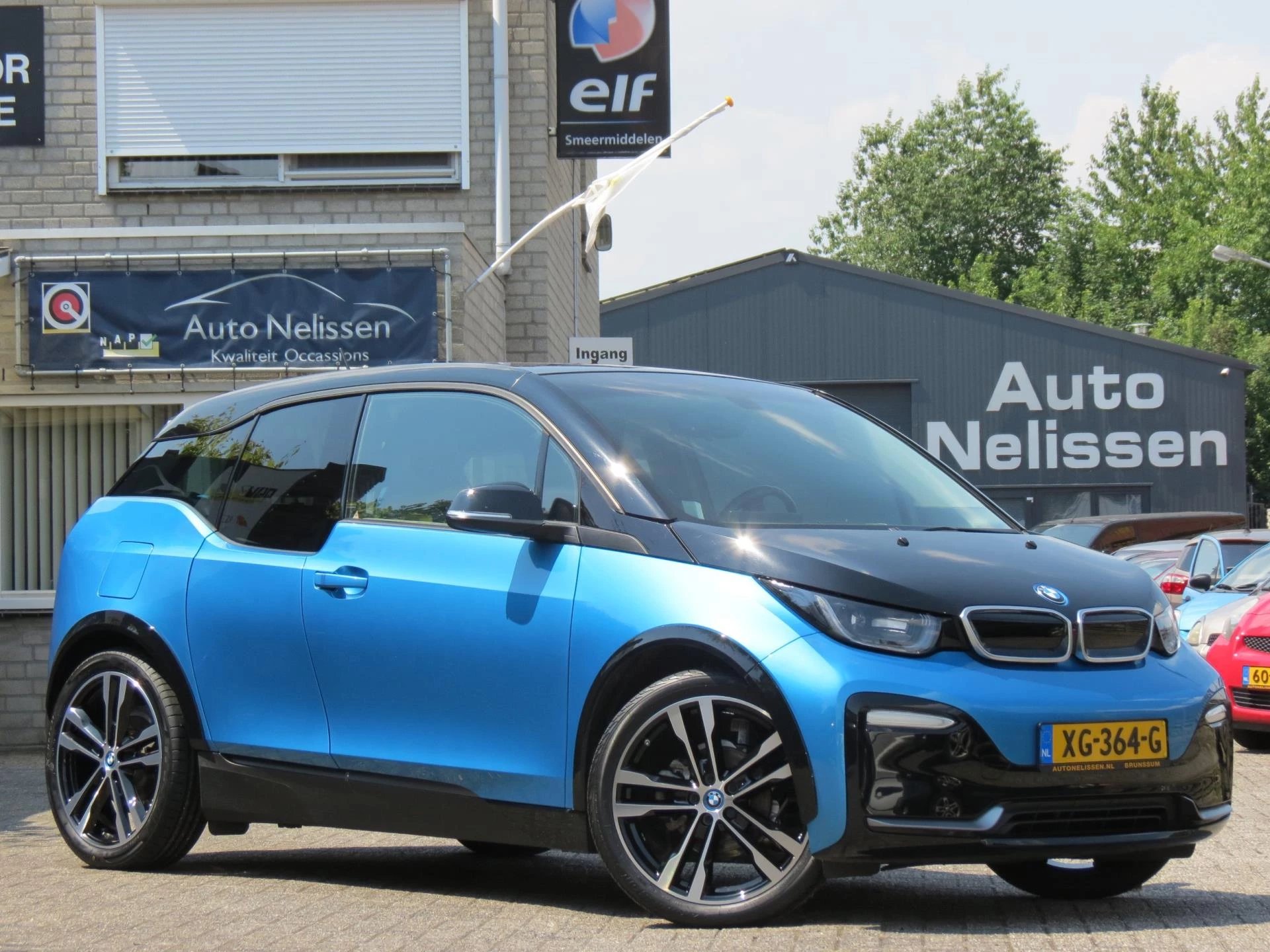 Hoofdafbeelding BMW i3