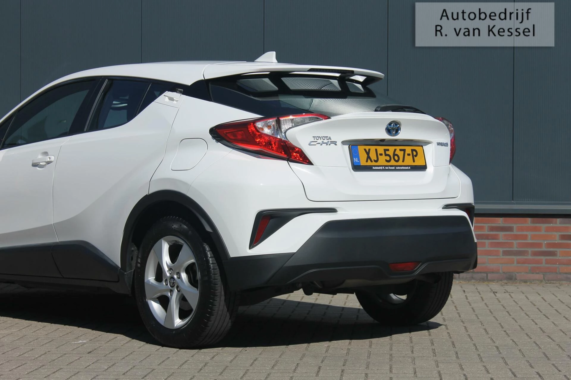 Hoofdafbeelding Toyota C-HR