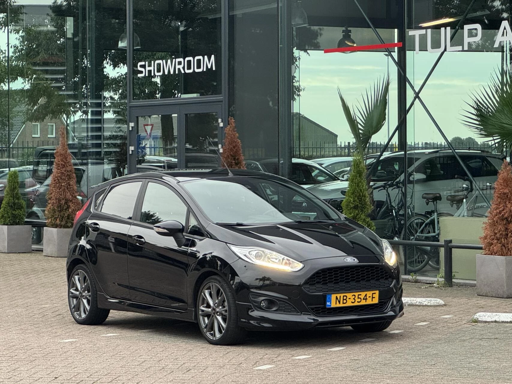 Hoofdafbeelding Ford Fiesta