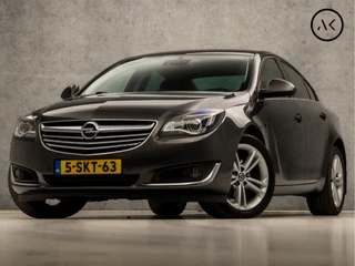 Opel Insignia 1.4 T EcoFLEX Business+ 141Pk (NAVIGATIE, CLIMATE, STUUR/STOELVERWARMING, CRUISE, SPORTSTOELEN, XENON, PARKEERSENSOREN, GETINT GLAS, NIEUW APK, NIEUWSTAAT)