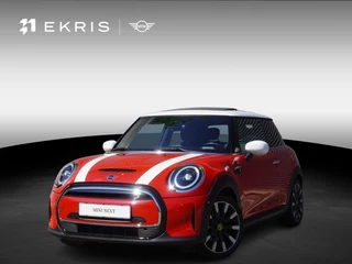 MINI Electric Business Edition 33 kWh Glazen Panoramadak | Volleder Yours | Harman Kardon | Stuur & Stoelverwarming | Comfort Access | Camera | Navigatiesysteem