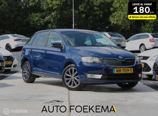 Skoda Rapid Spaceback 1.2 TSI 16" STOELVERWARMING TREKHAAK