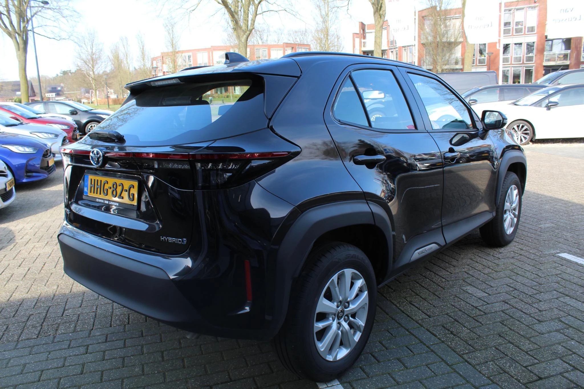 Hoofdafbeelding Toyota Yaris Cross