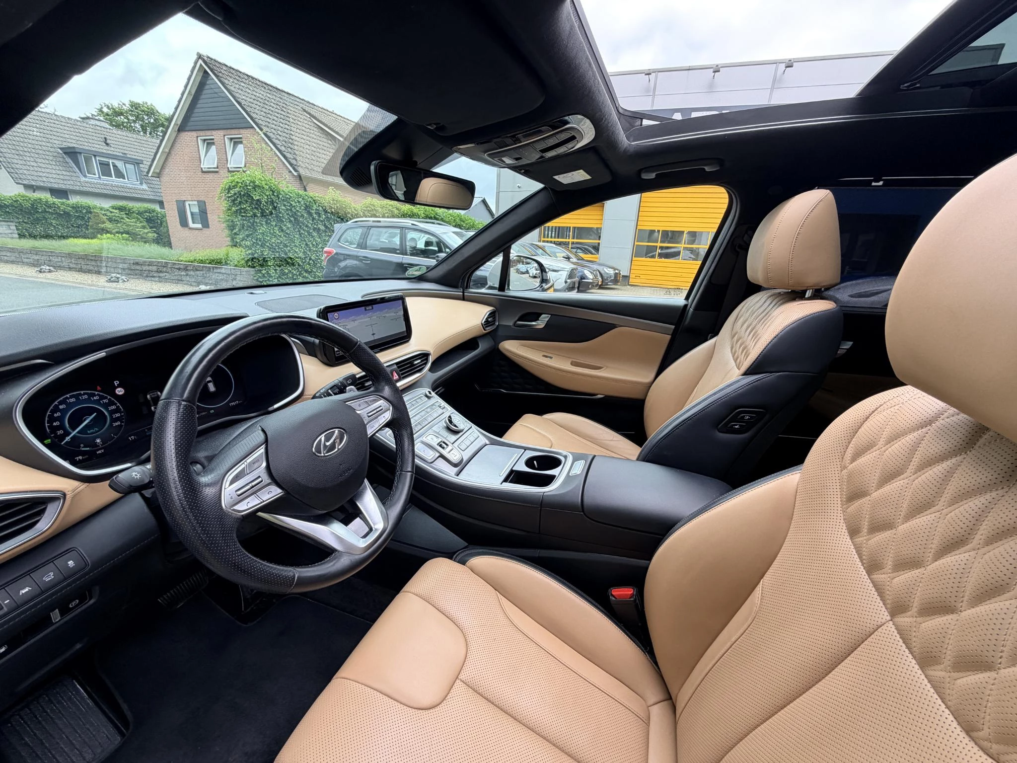 Hoofdafbeelding Hyundai Santa Fe