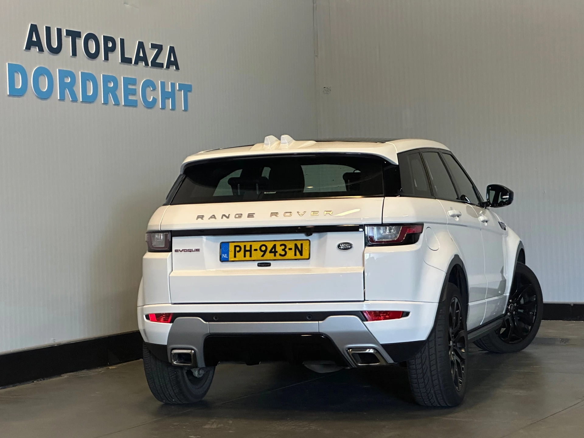 Hoofdafbeelding Land Rover Range Rover Evoque