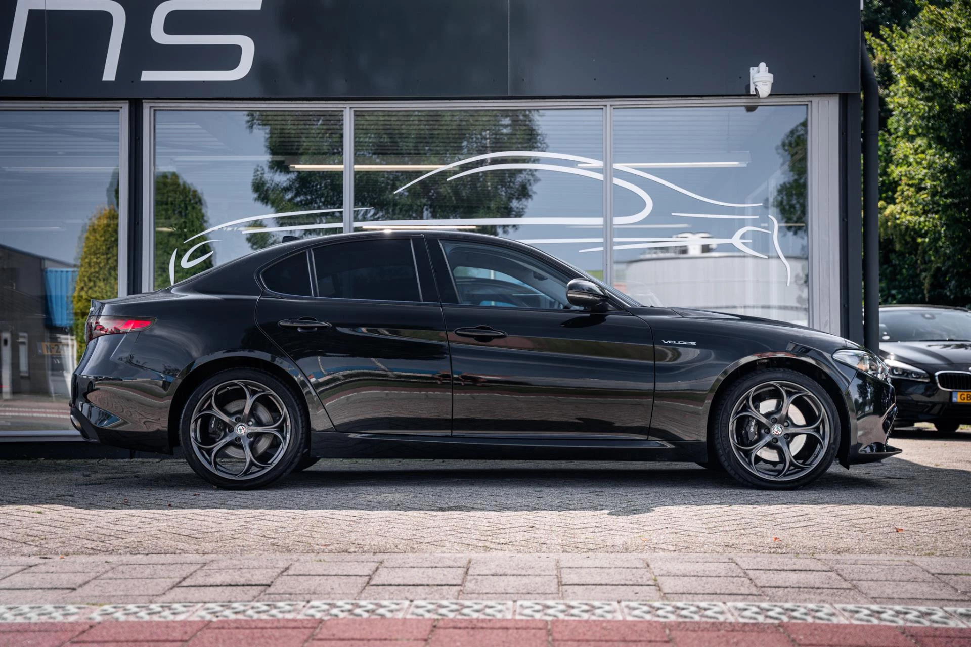 Hoofdafbeelding Alfa Romeo Giulia