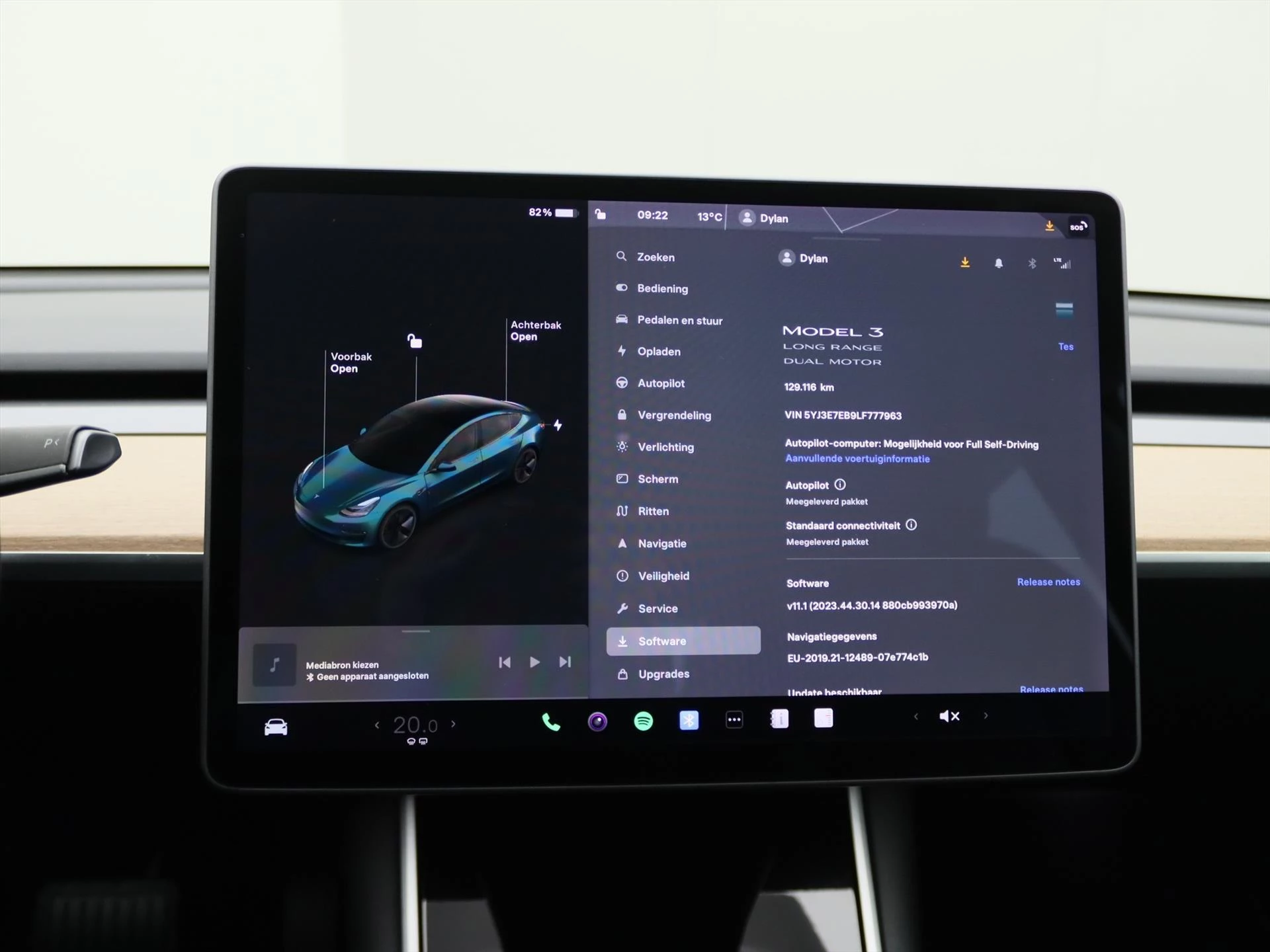 Hoofdafbeelding Tesla Model 3