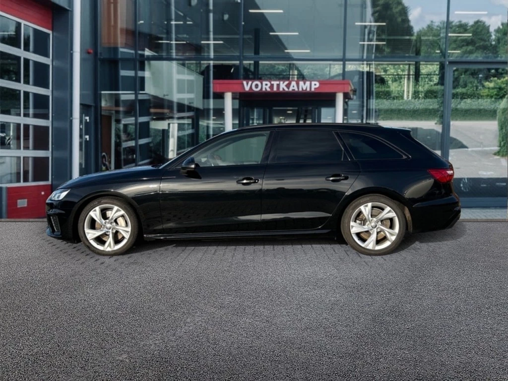 Hoofdafbeelding Audi A4