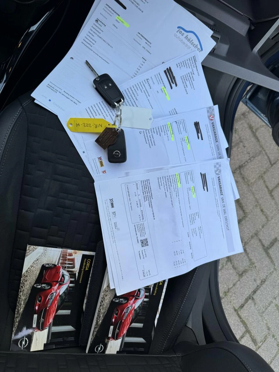 Hoofdafbeelding Opel Corsa