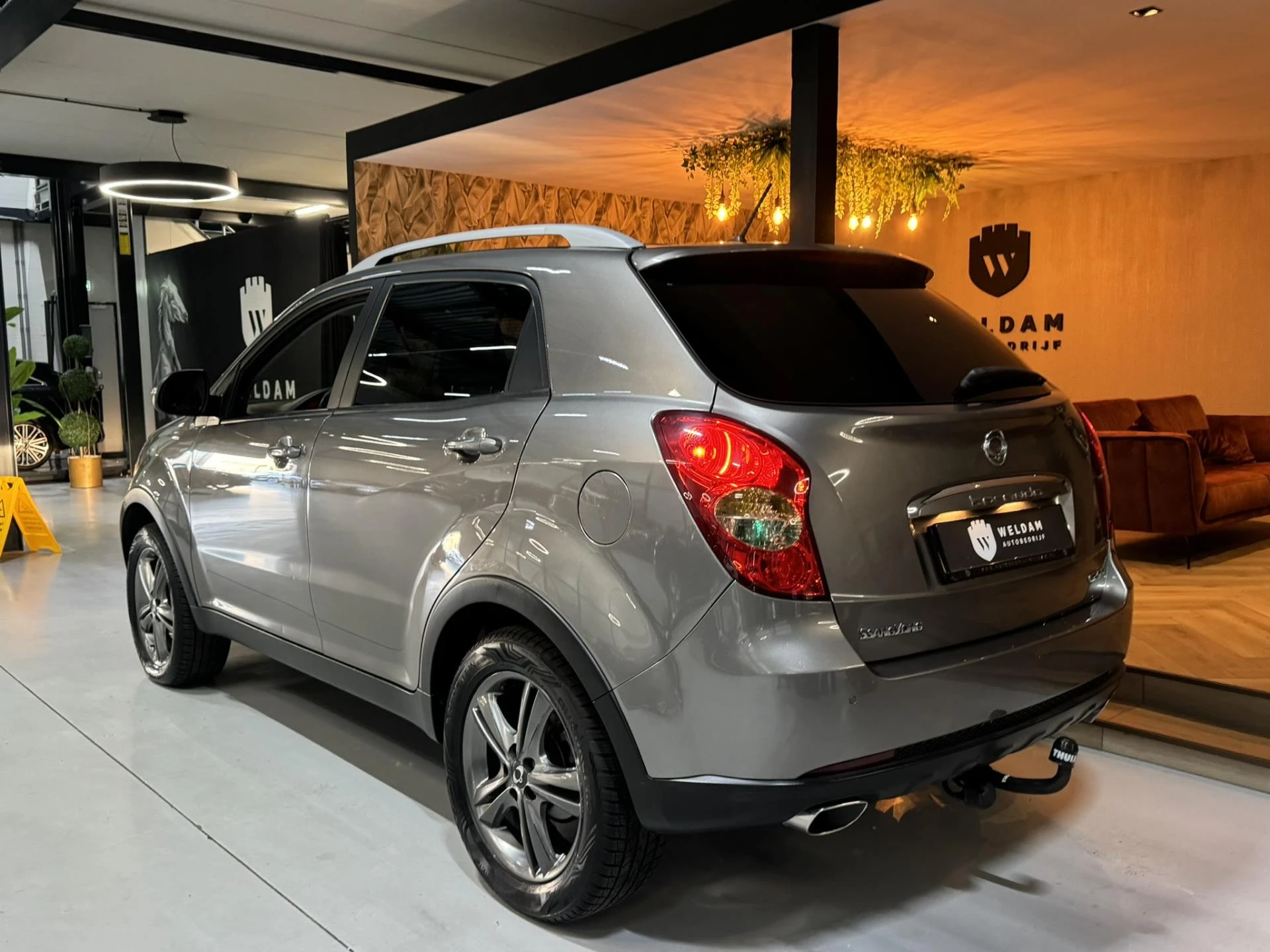 Hoofdafbeelding SsangYong Korando