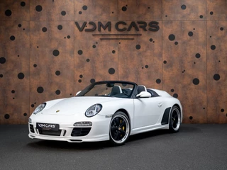 Hoofdafbeelding Porsche 911 Porsche 911 Speedster (997) 3.8 Speedster PDK | 1 of 356 | Memory | BOSE | PCCB | PDK | Sport Chrono Plus |