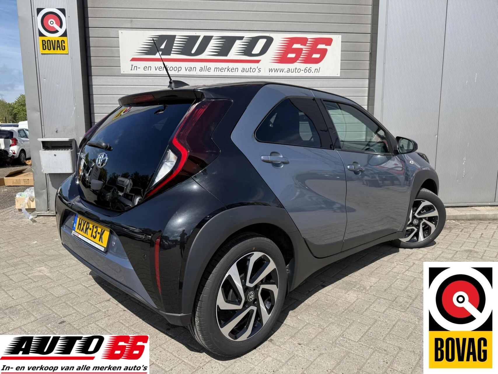 Hoofdafbeelding Toyota Aygo