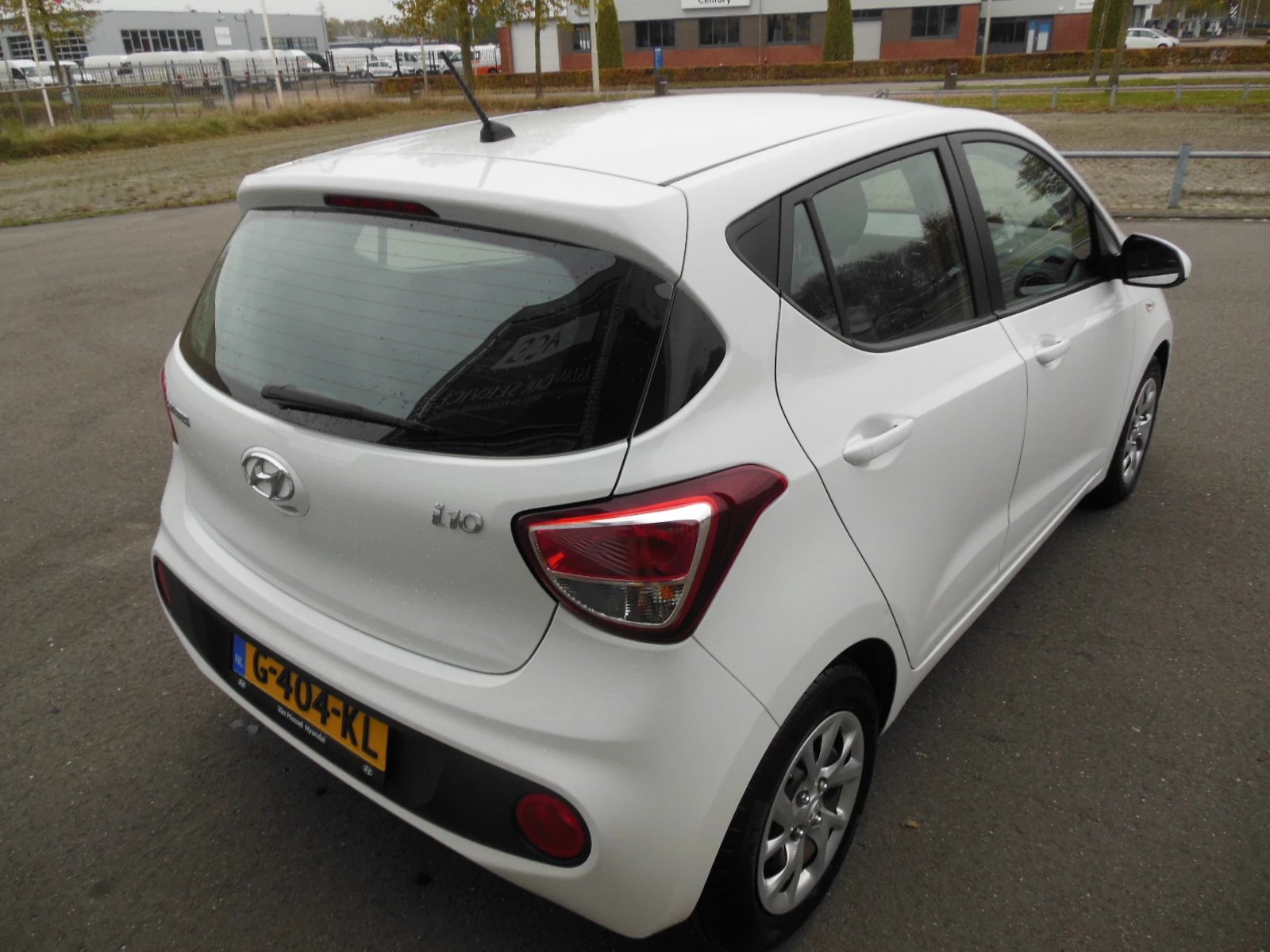 Hoofdafbeelding Hyundai i10