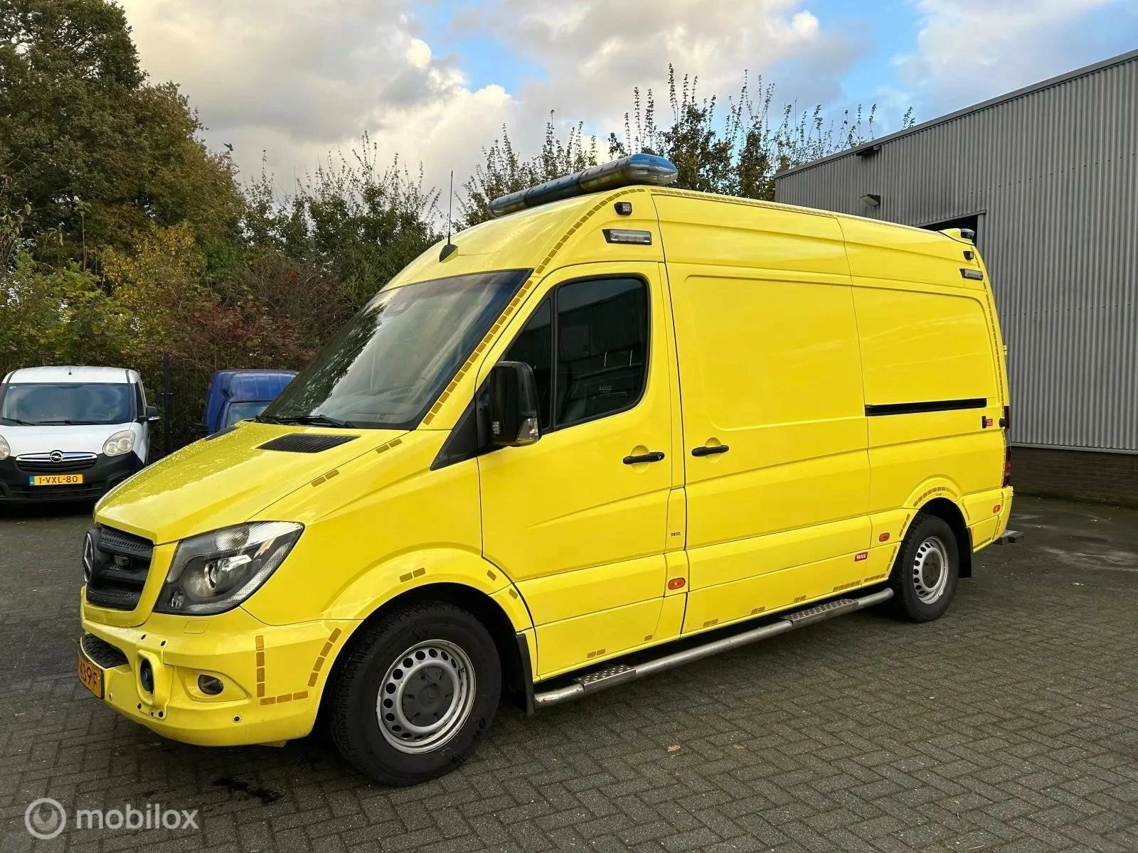 Hoofdafbeelding Mercedes-Benz Sprinter