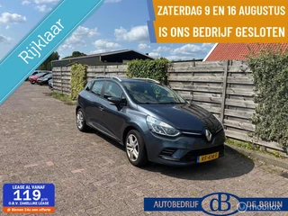 Renault Clio Estate 0.9 TCe Zen Navigatie