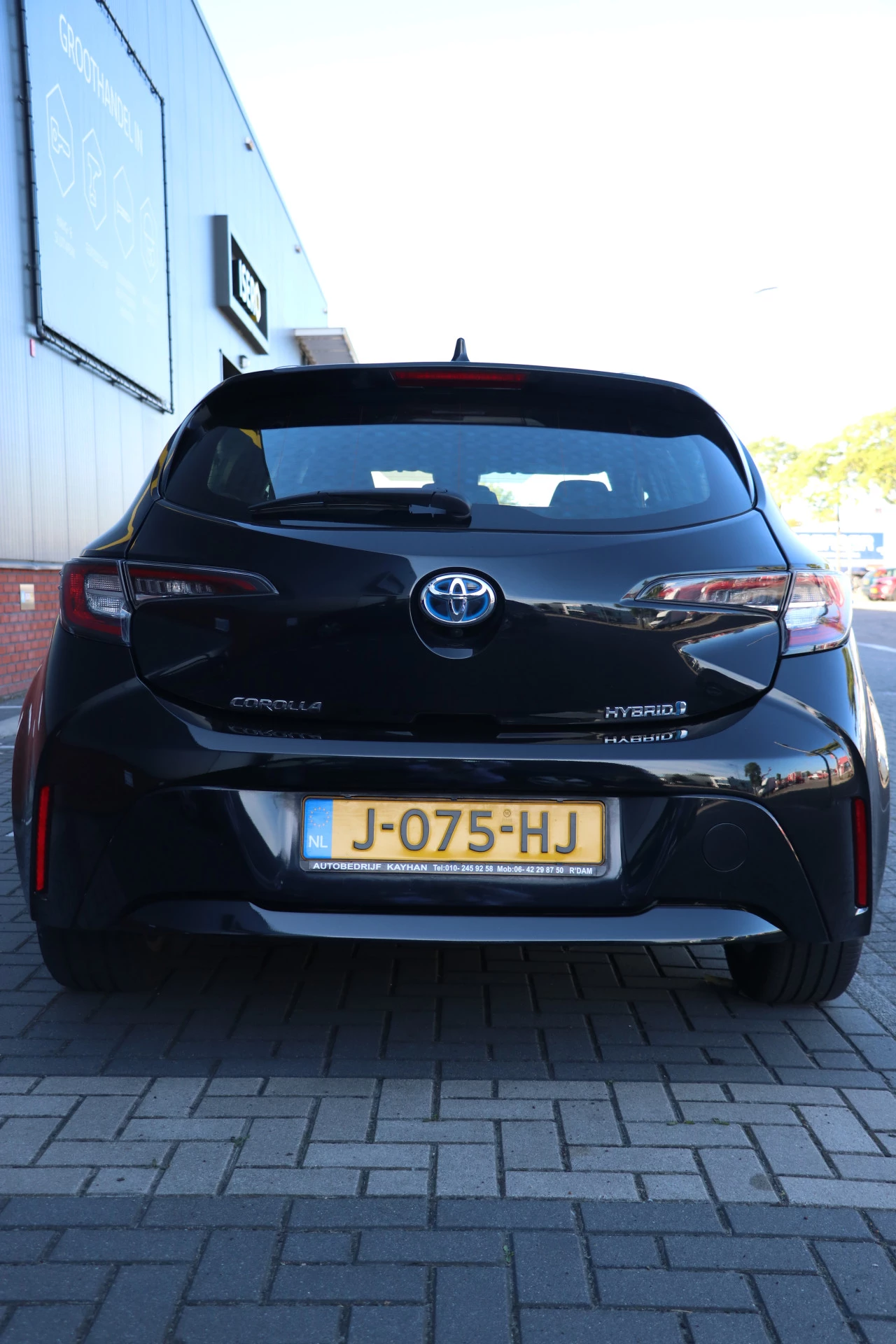 Hoofdafbeelding Toyota Corolla