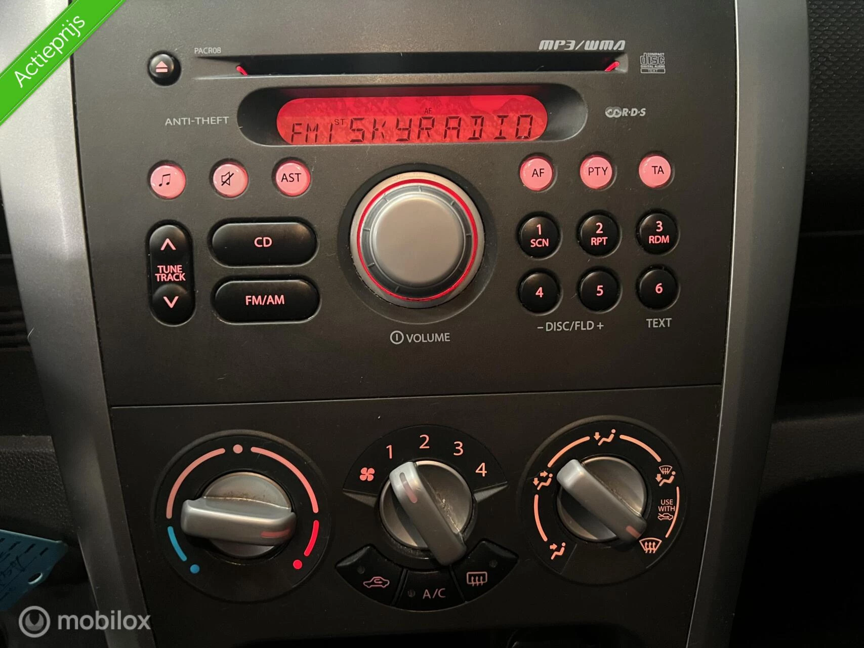 Hoofdafbeelding Opel Agila