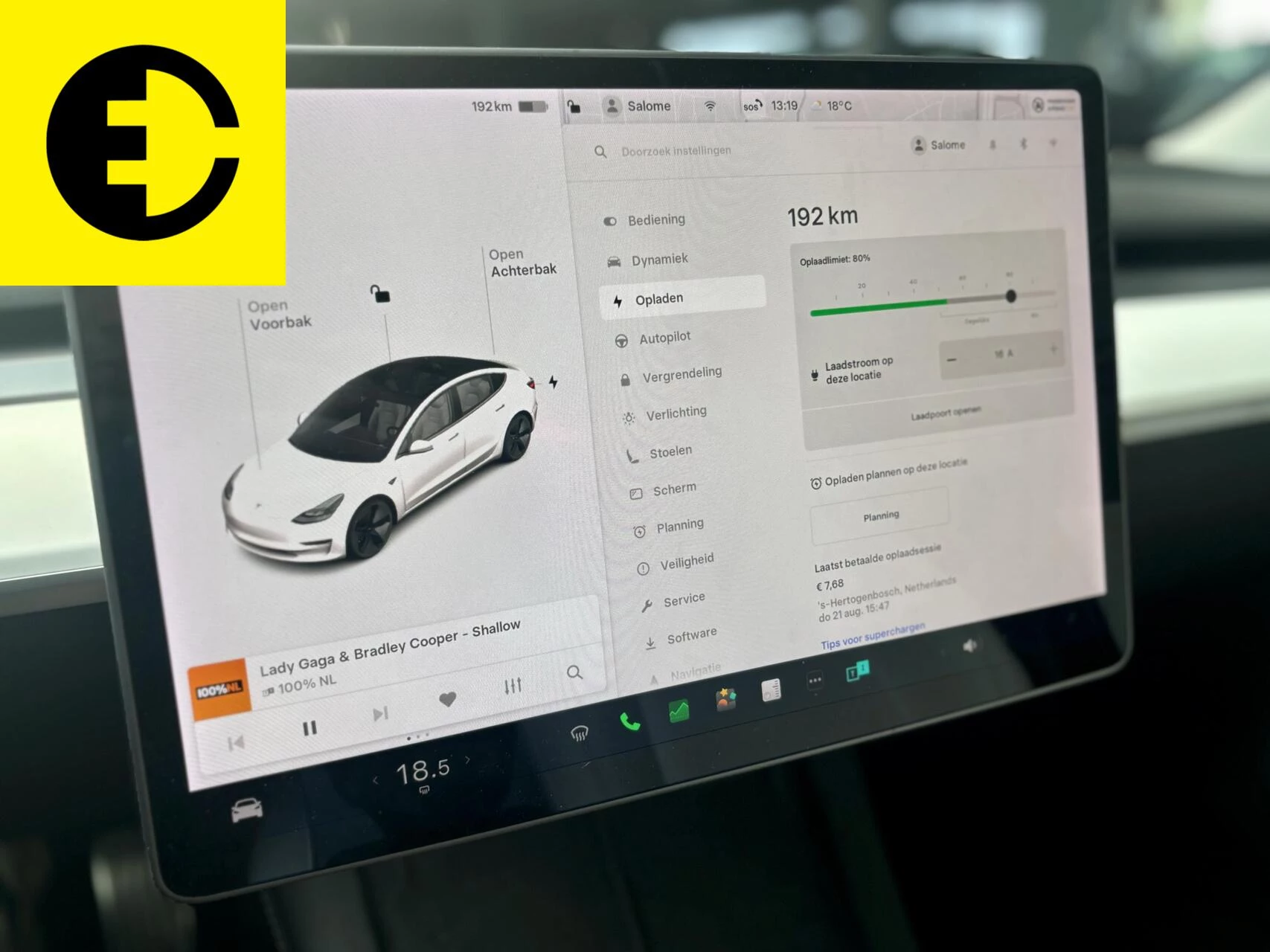 Hoofdafbeelding Tesla Model 3