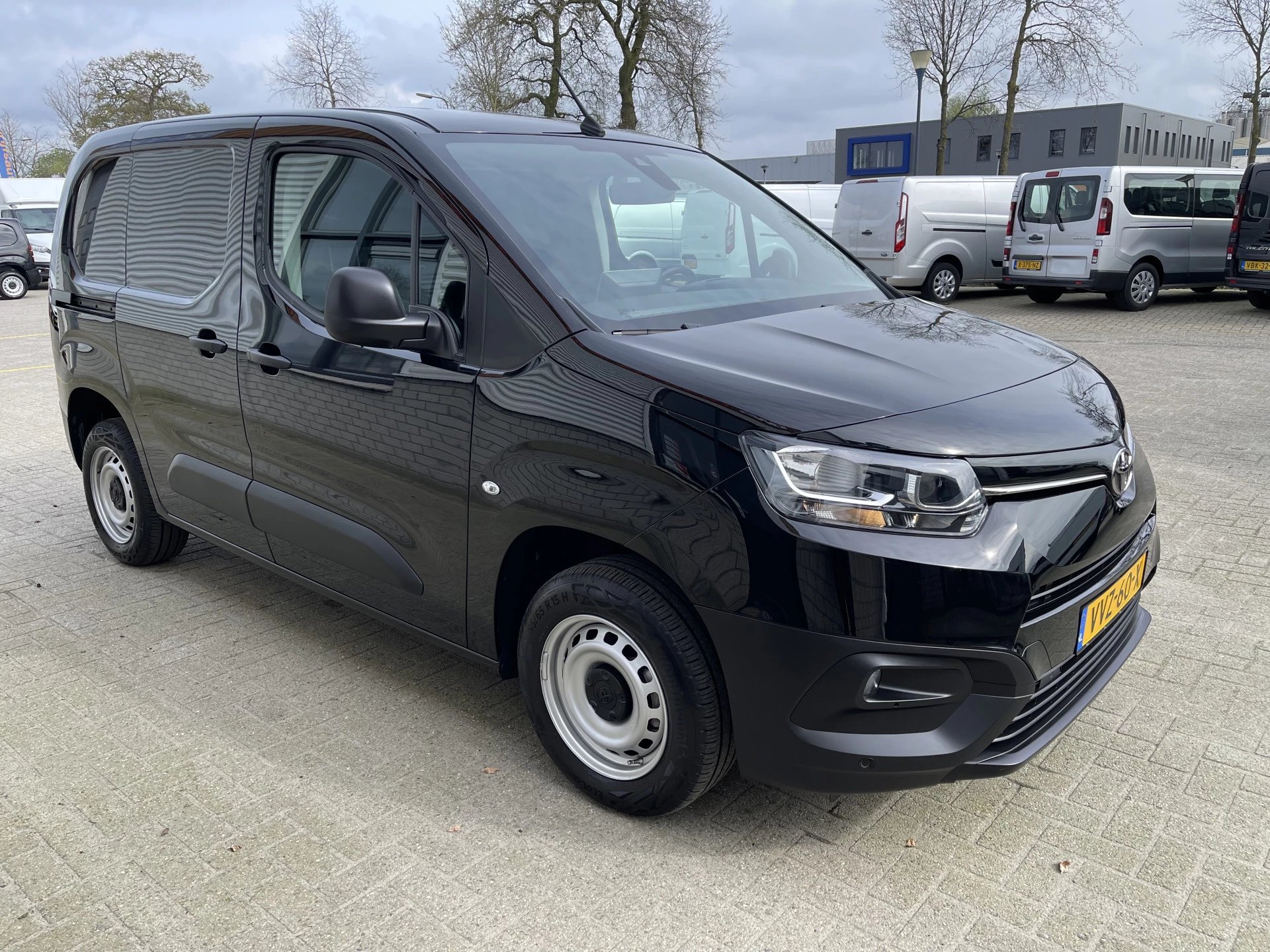 Hoofdafbeelding Toyota ProAce