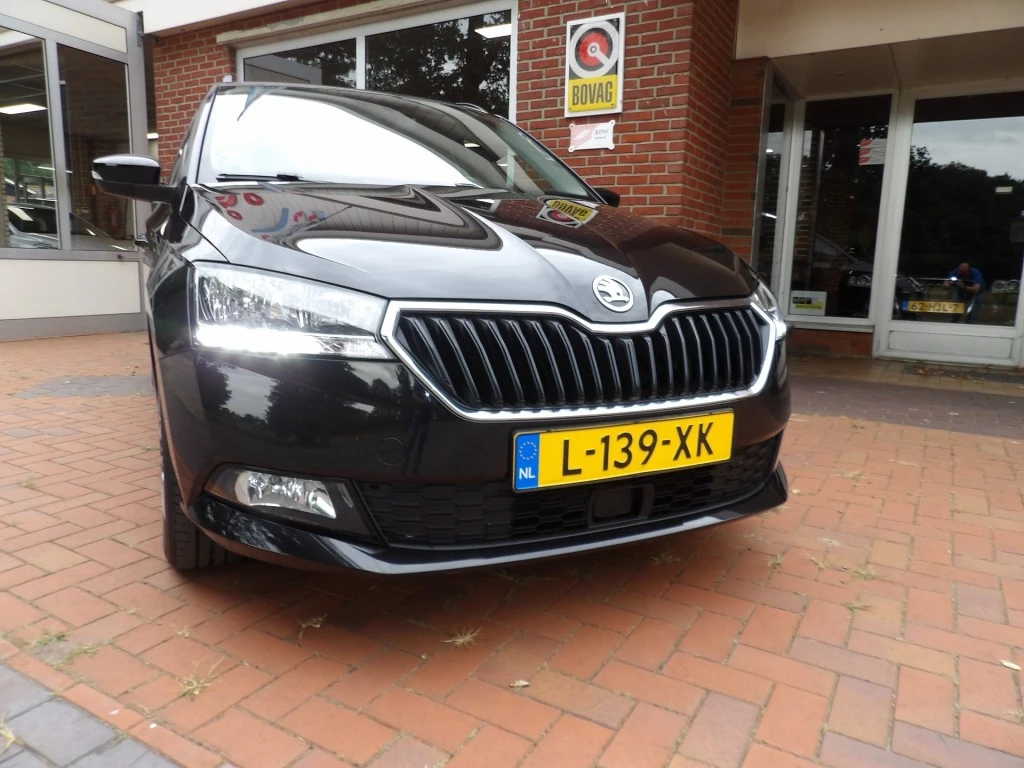 Hoofdafbeelding Škoda Fabia