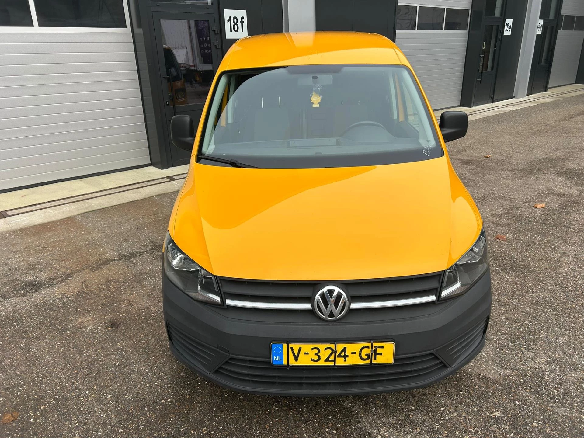 Hoofdafbeelding Volkswagen Caddy