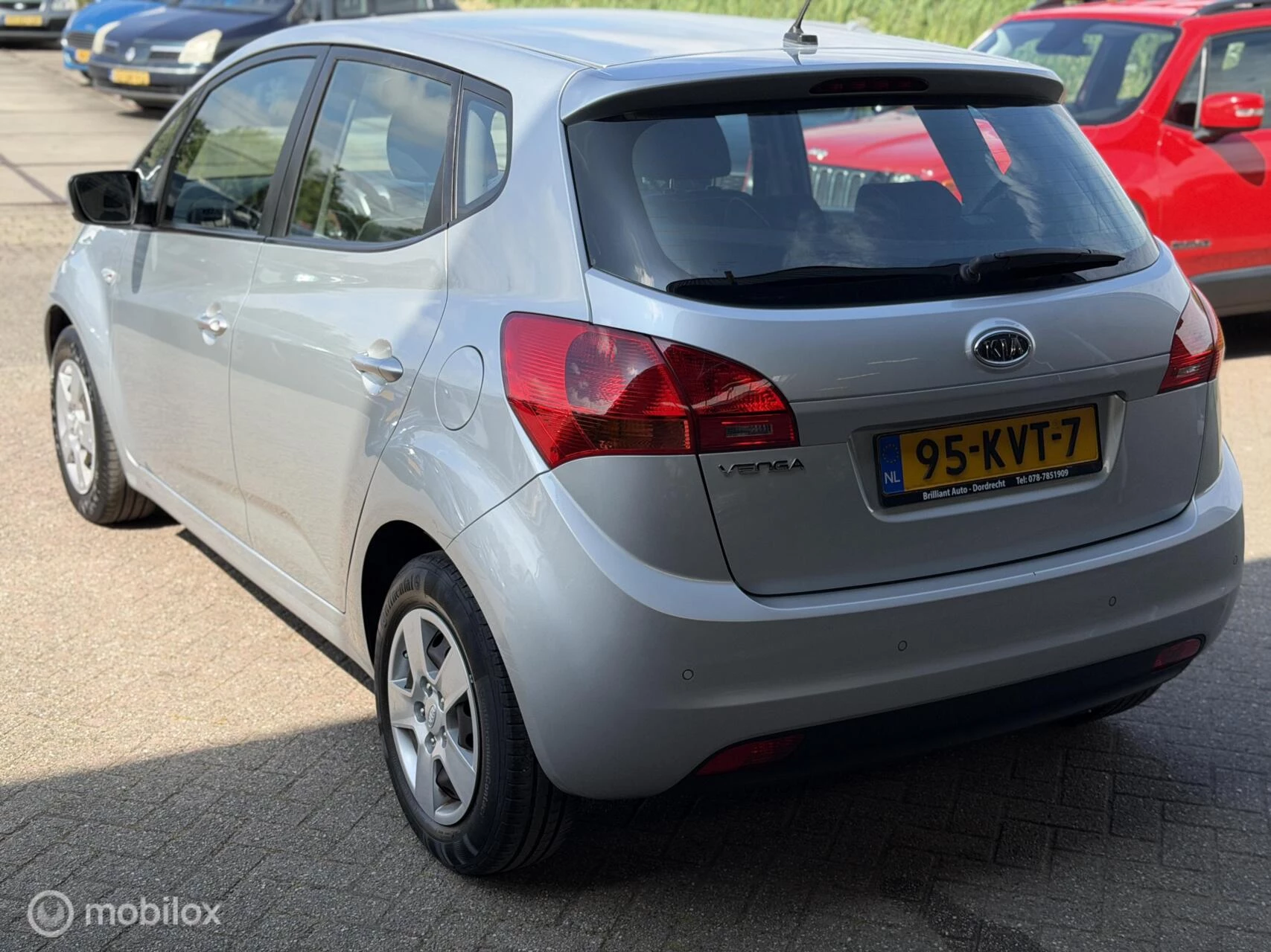 Hoofdafbeelding Kia Venga