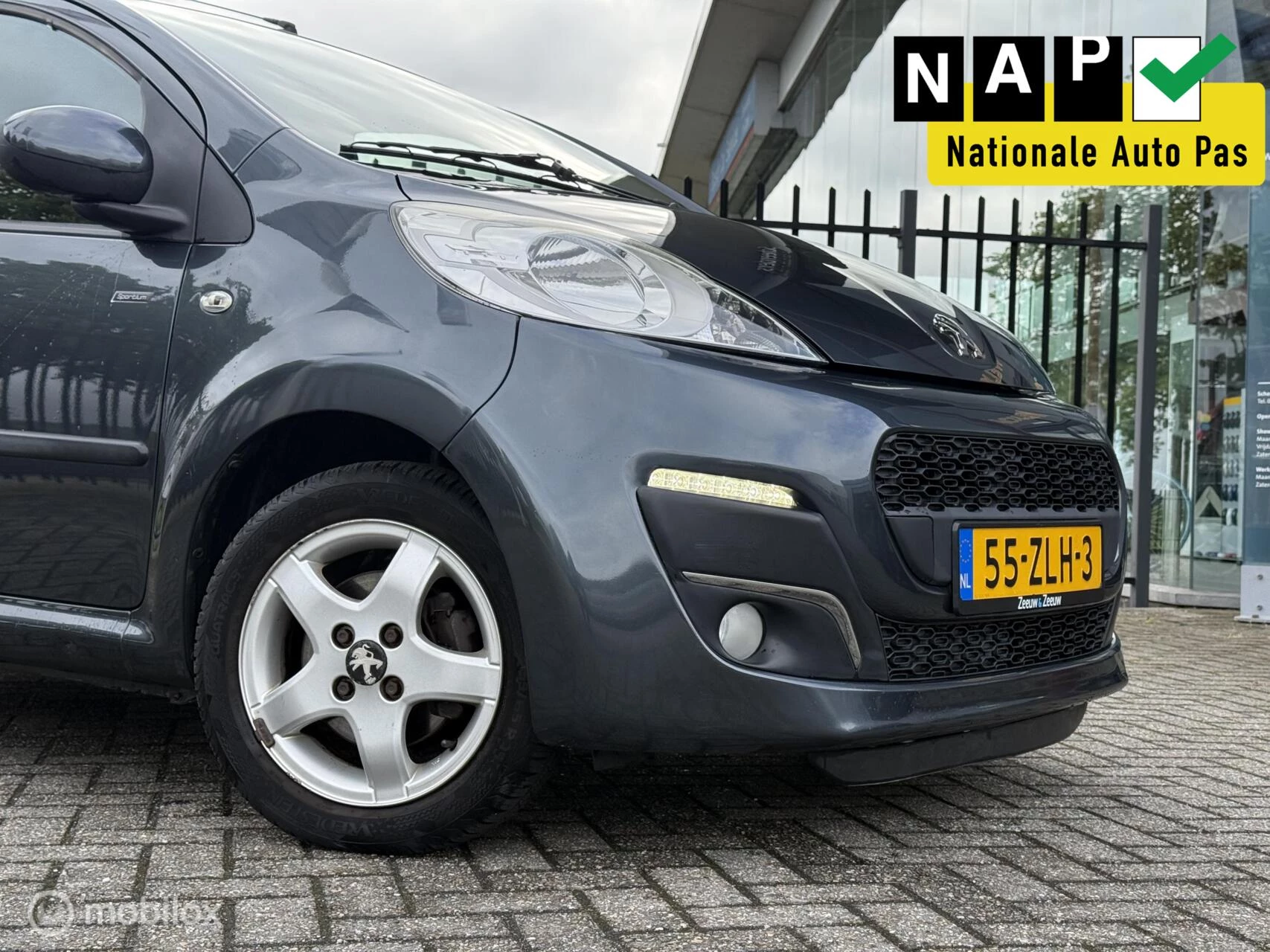 Hoofdafbeelding Peugeot 107