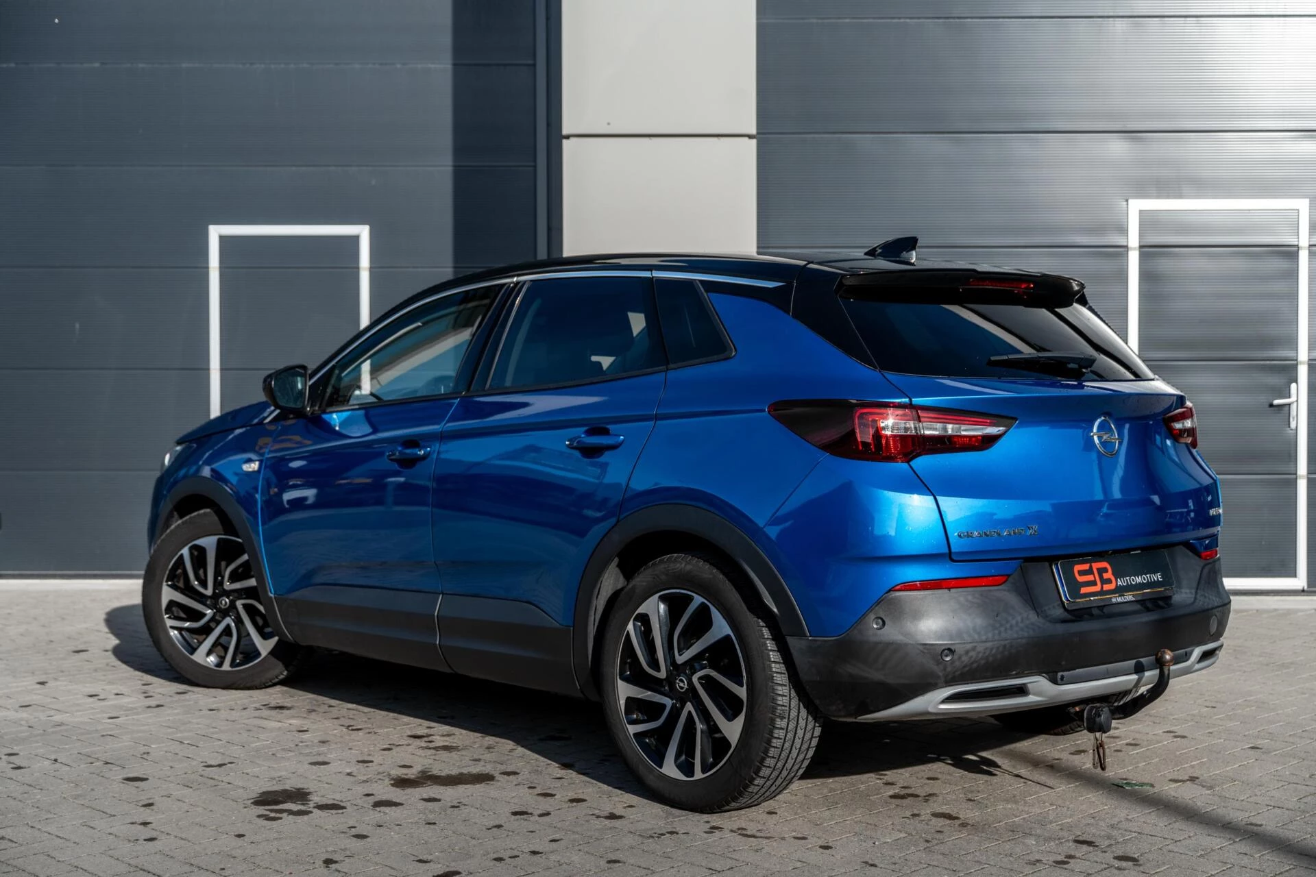 Hoofdafbeelding Opel Grandland X