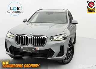 BMW X3 xDrive30e High Executive M PANO|LEDER|CAMERA|LED|MSPORT