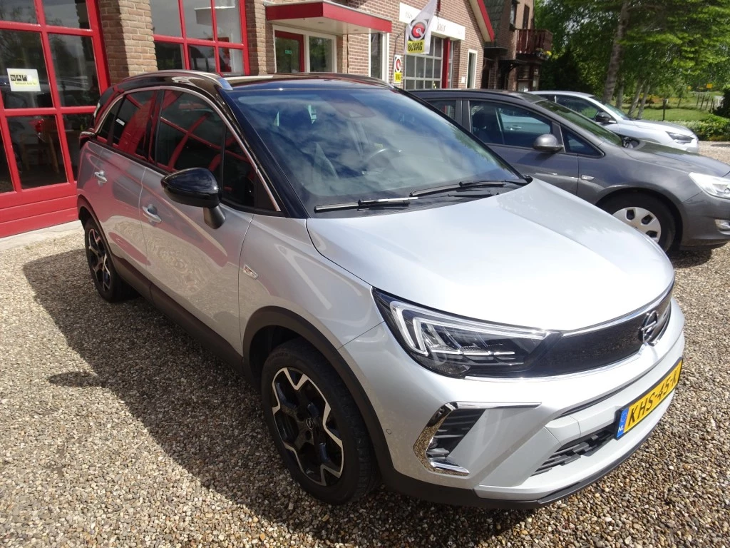Hoofdafbeelding Opel Crossland