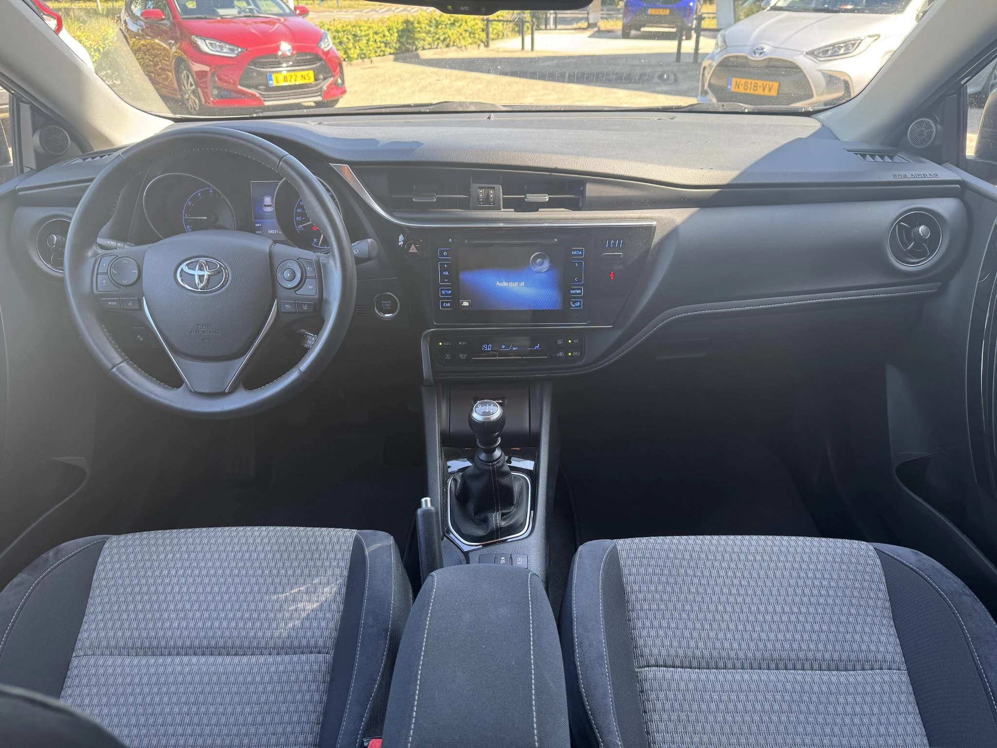 Hoofdafbeelding Toyota Auris