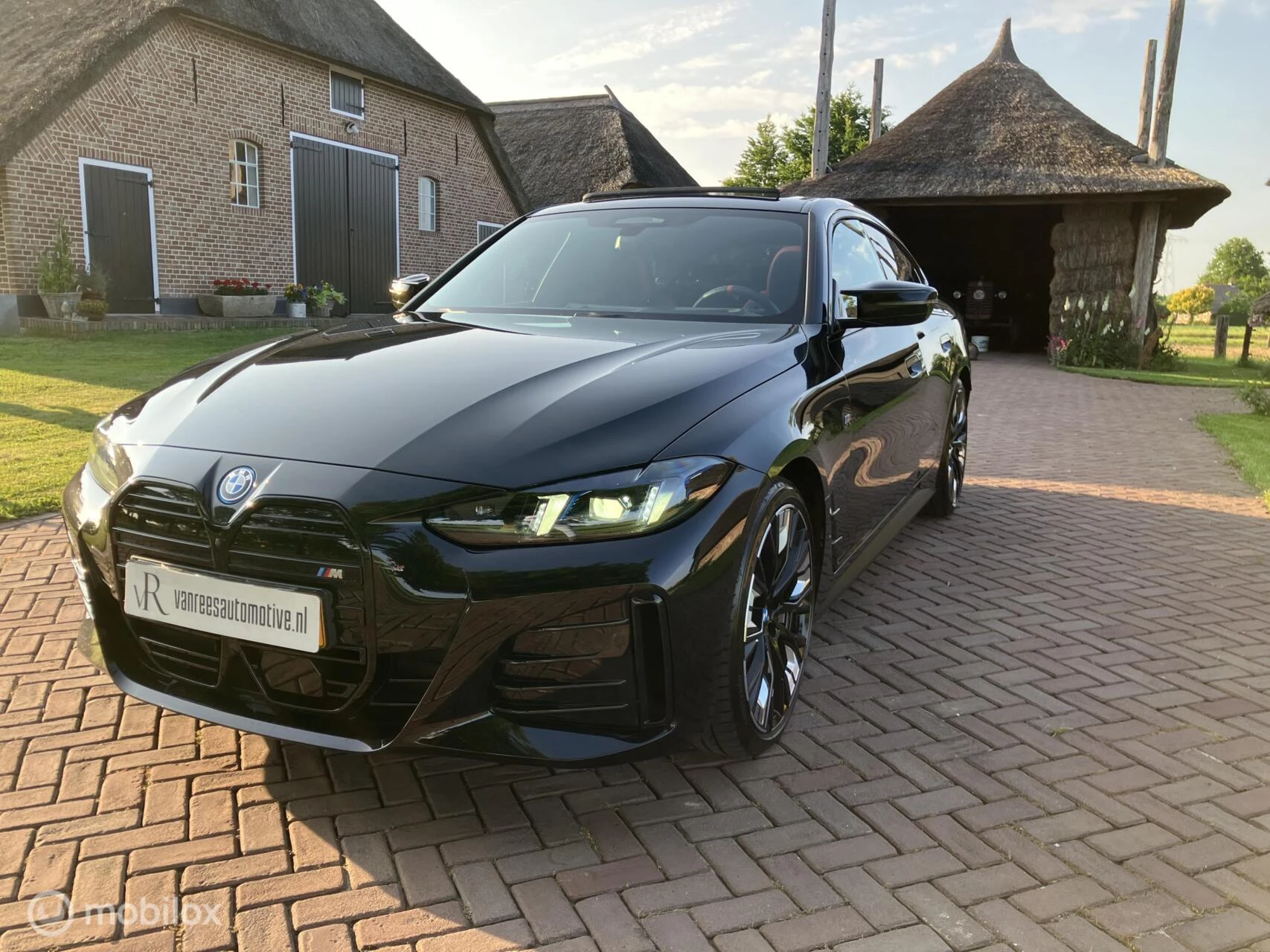 Hoofdafbeelding BMW i4