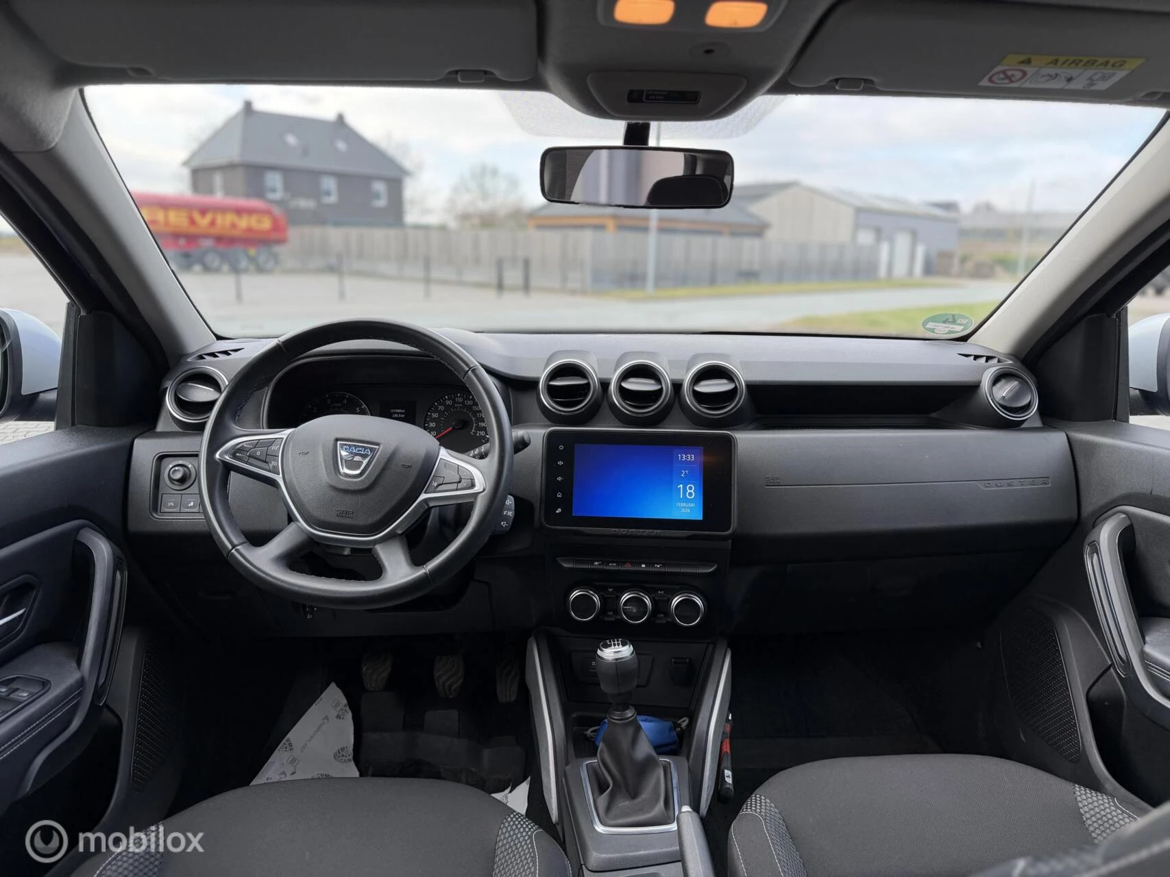 Hoofdafbeelding Dacia Duster