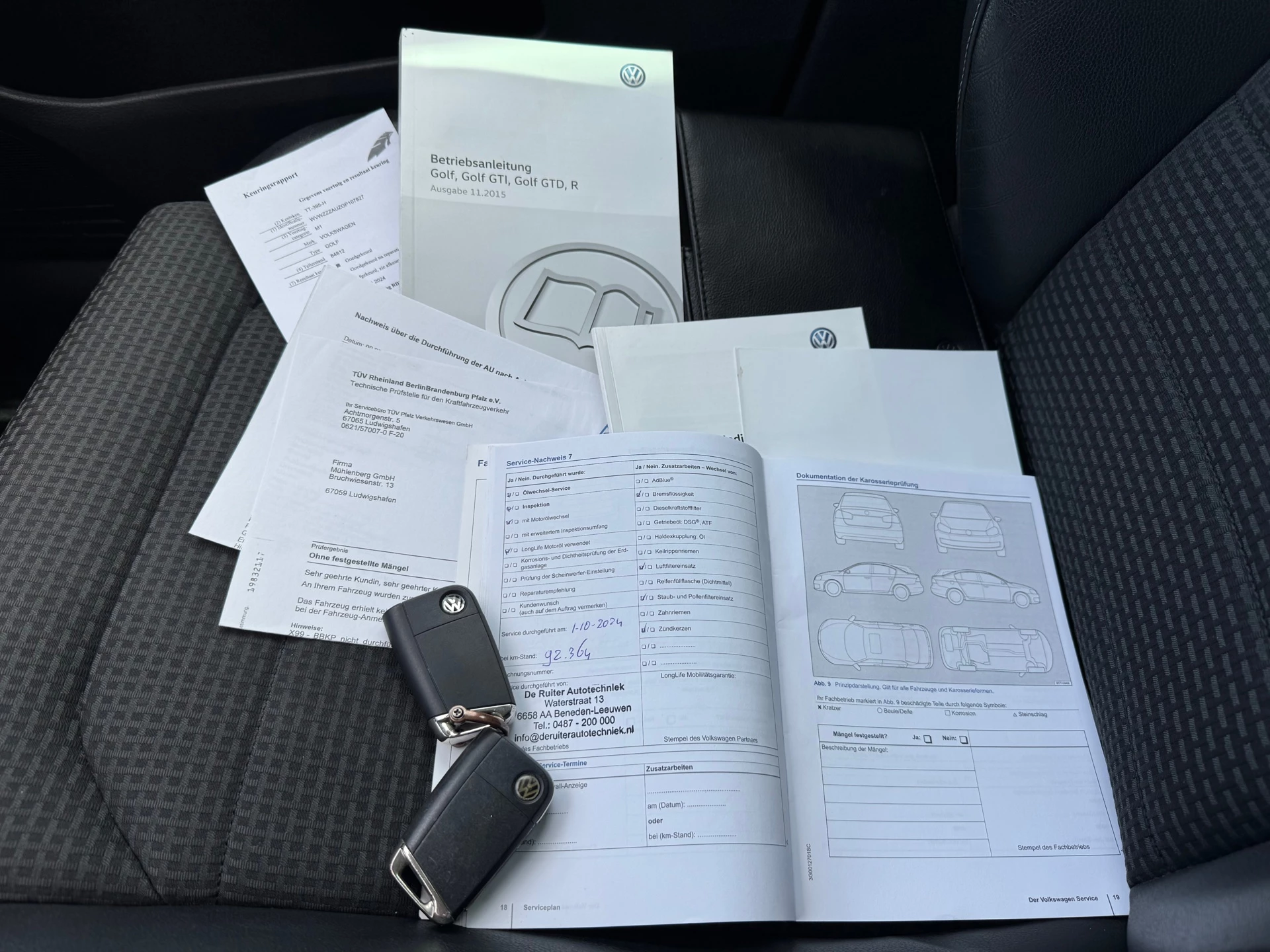 Hoofdafbeelding Volkswagen Golf