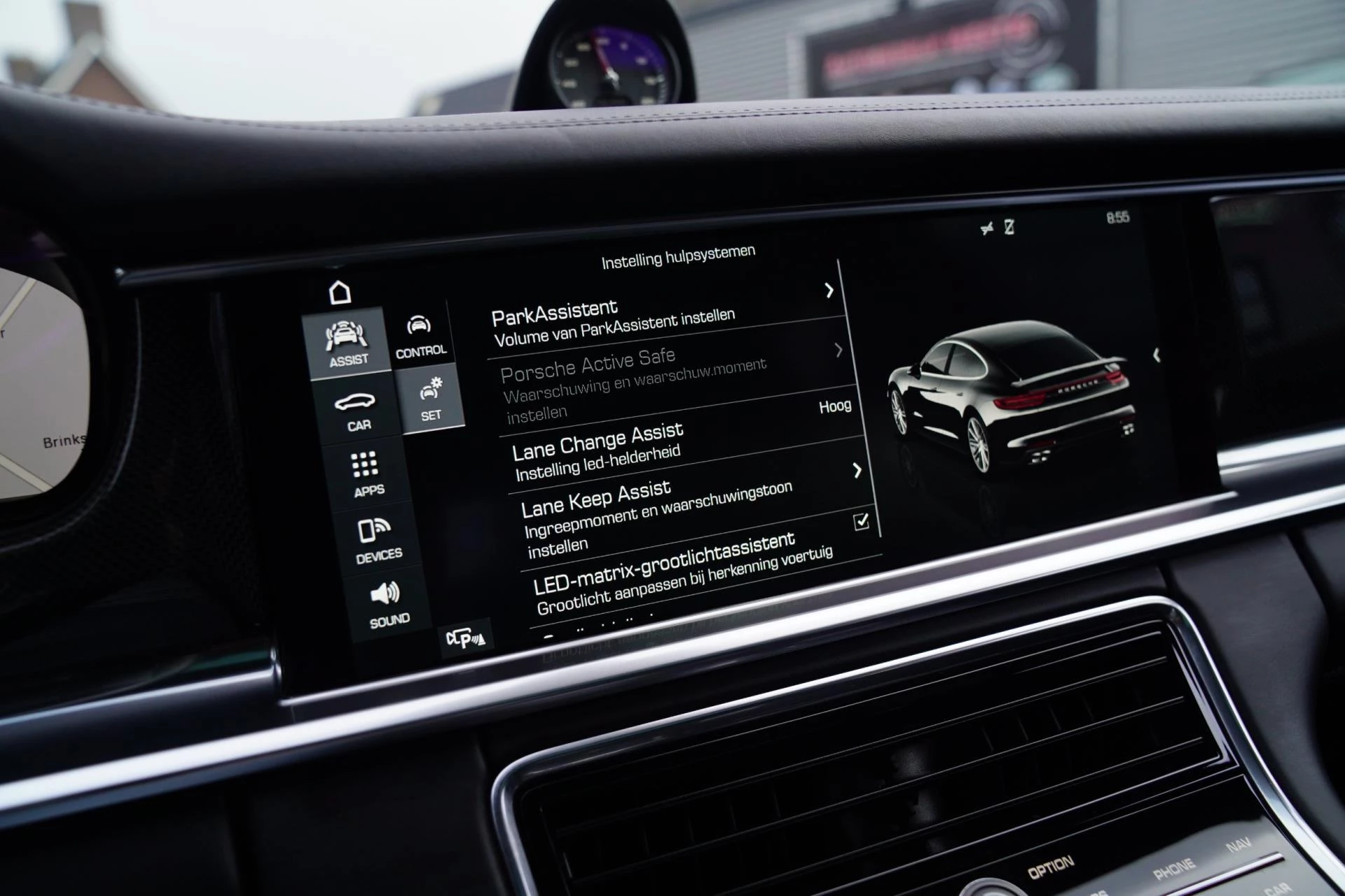 Hoofdafbeelding Porsche Panamera