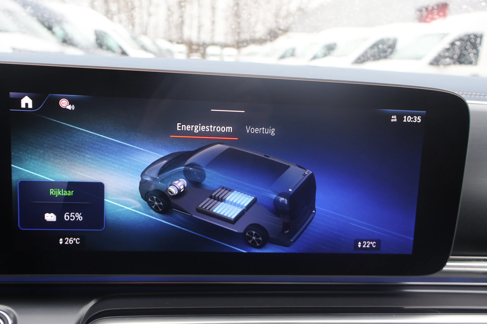 Hoofdafbeelding Mercedes-Benz EQV