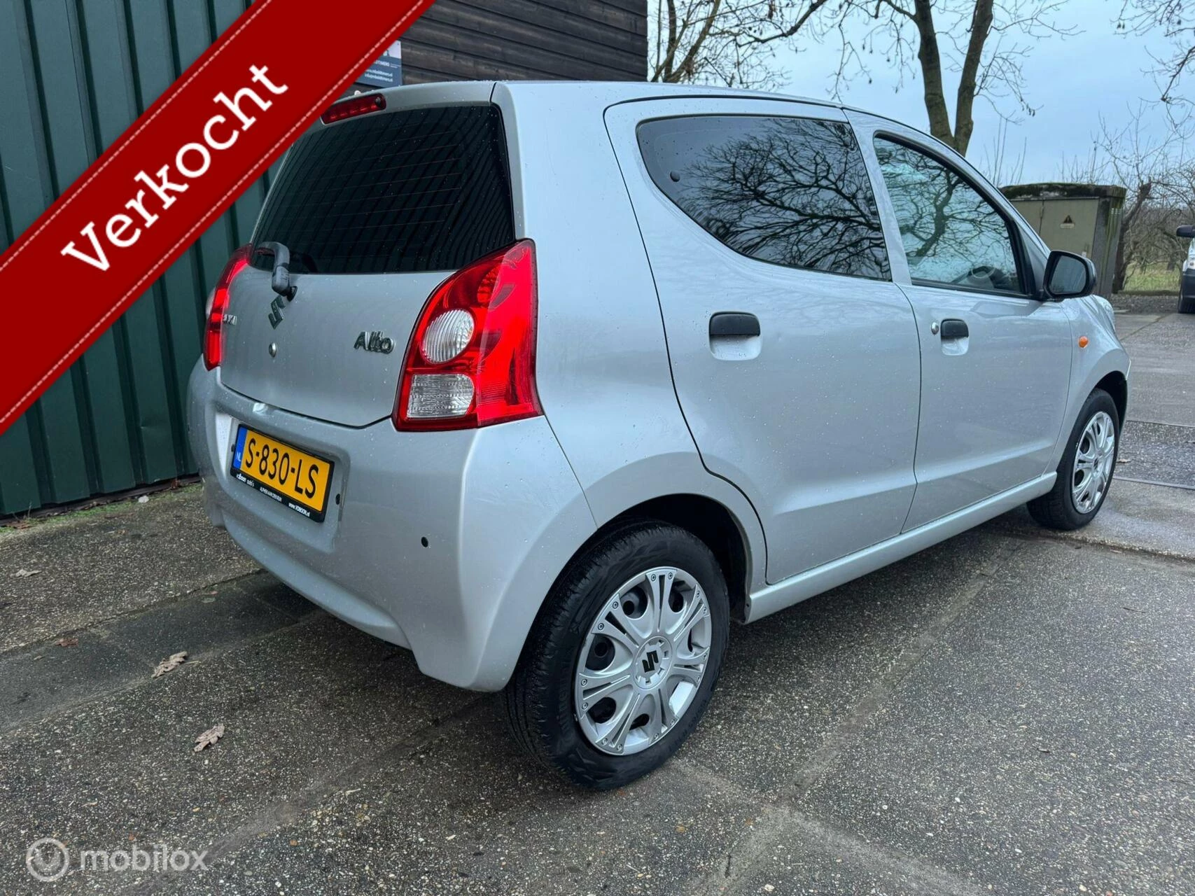 Hoofdafbeelding Suzuki Alto
