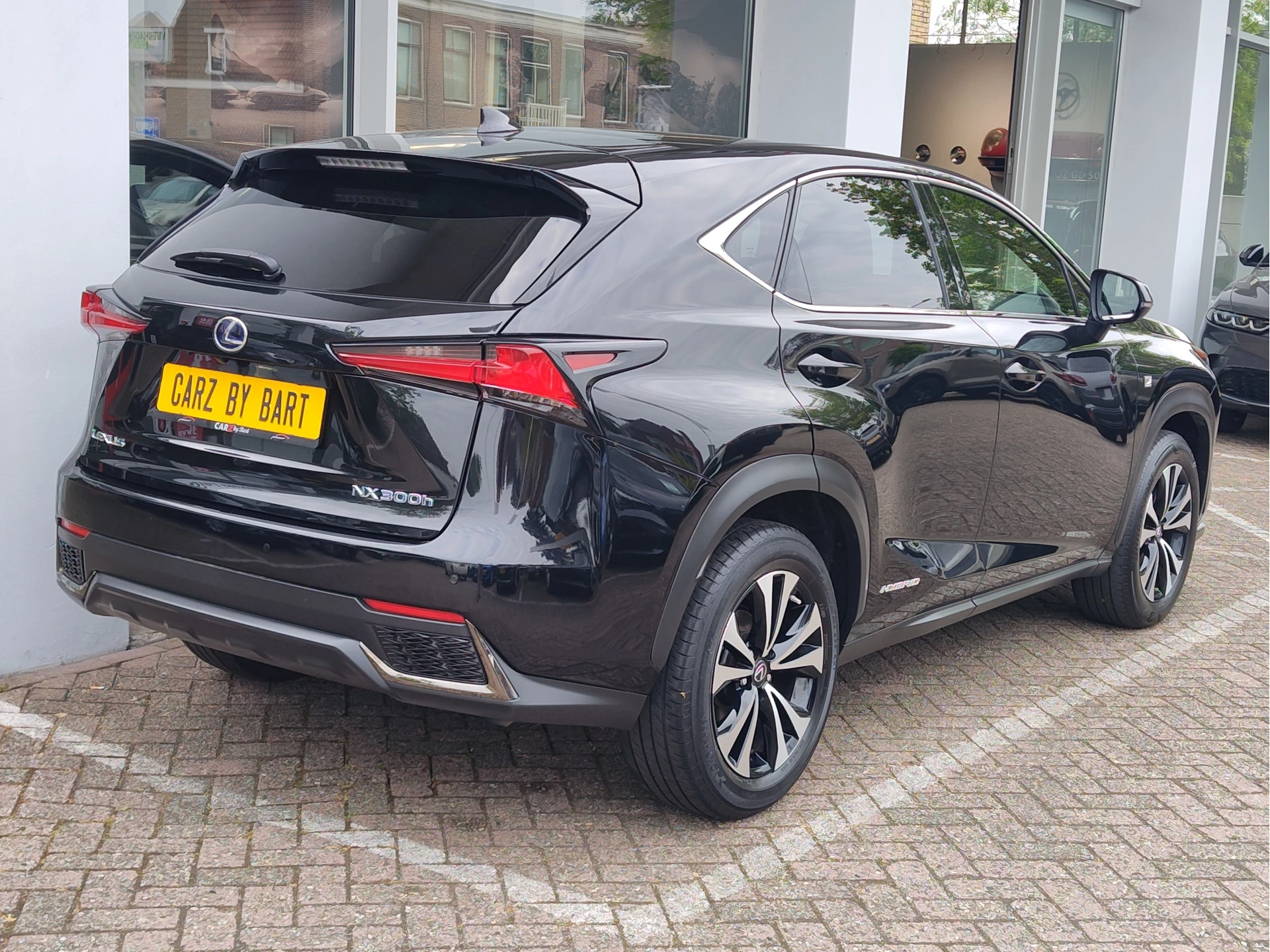 Hoofdafbeelding Lexus NX