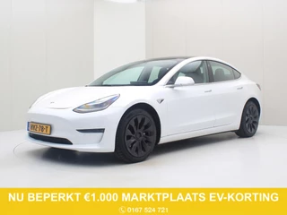 Tesla Model 3 Long-Range AWD 351pk 75 kWh [ TREKHAAK+AUTOPILOT+620KM WLTP+PREMIUM AUDIO ]