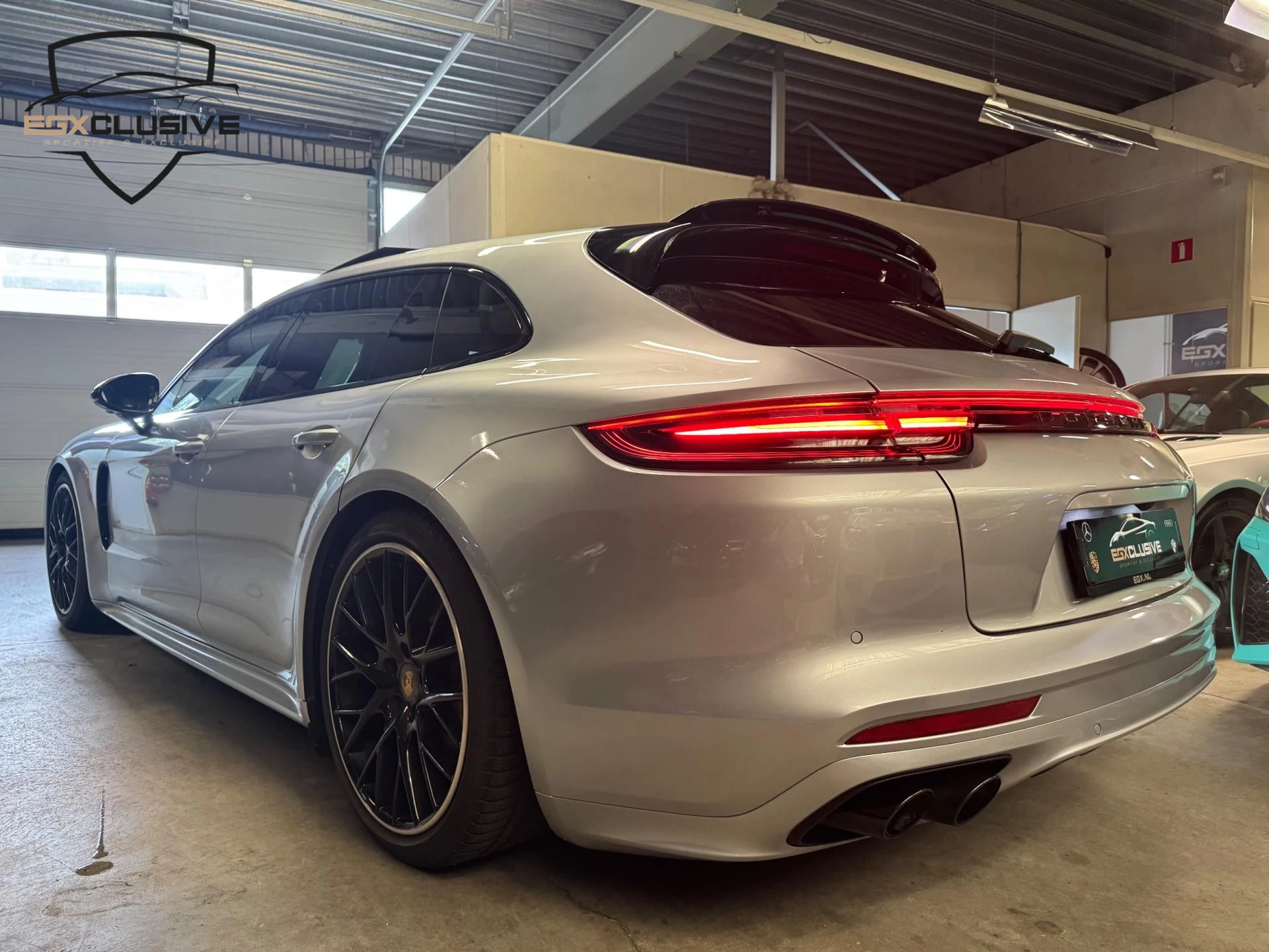 Hoofdafbeelding Porsche Panamera