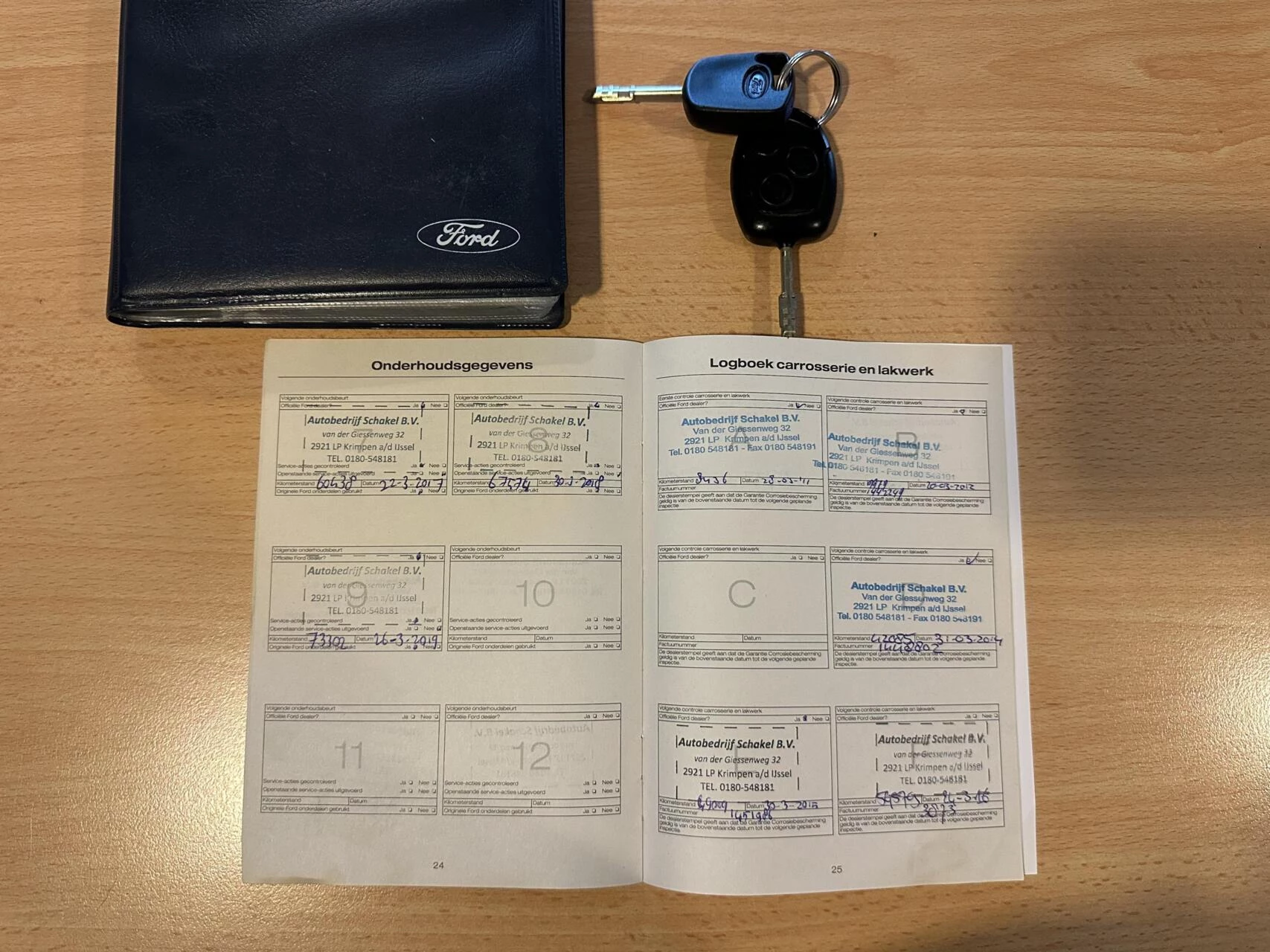 Hoofdafbeelding Ford Fusion