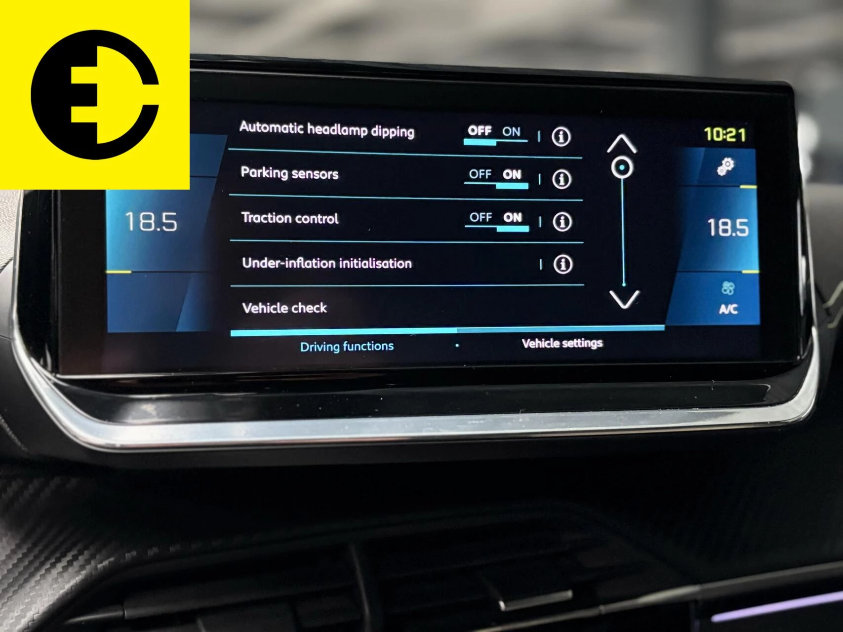 Hoofdafbeelding Peugeot e-208