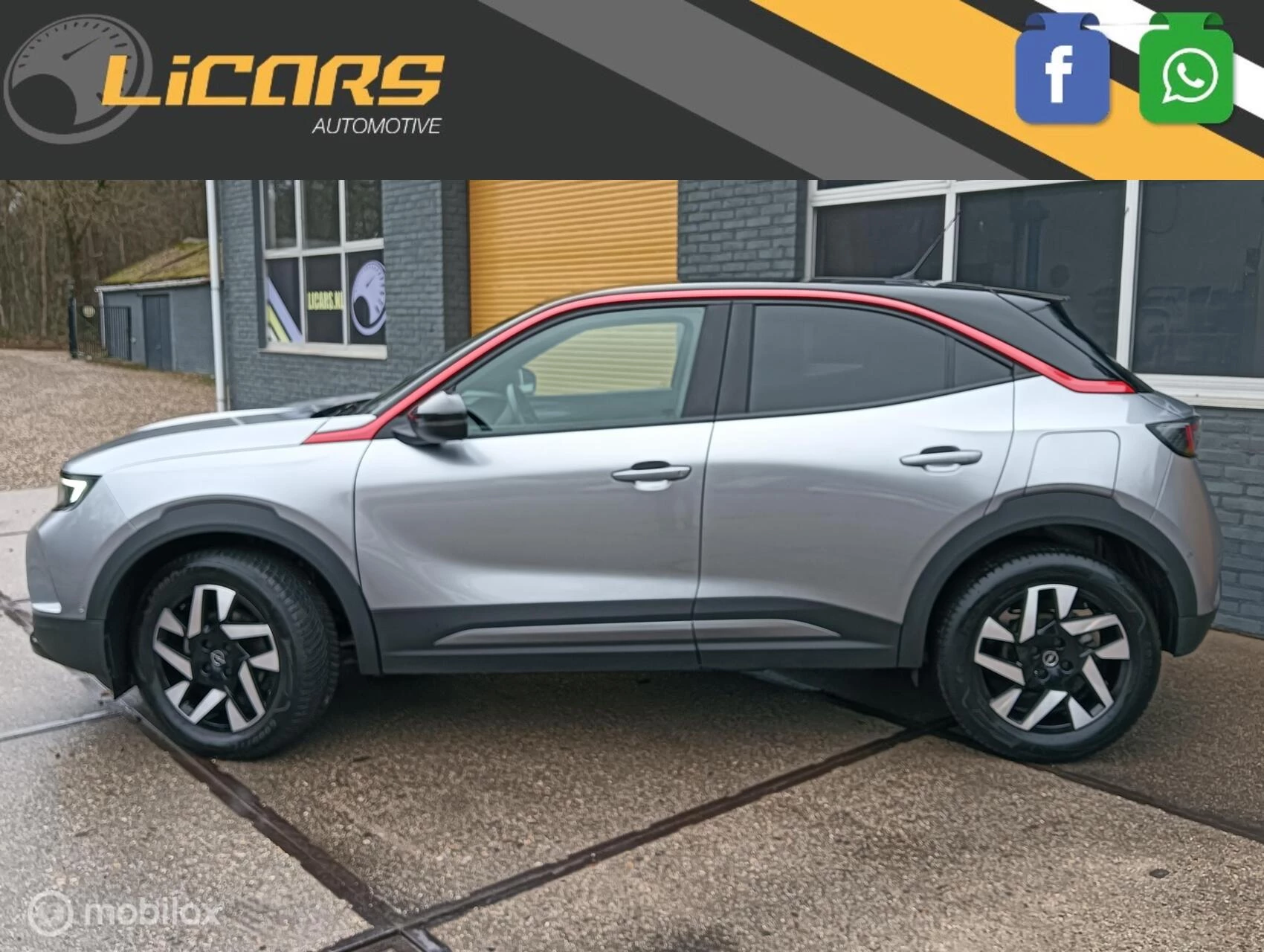 Hoofdafbeelding Opel Mokka
