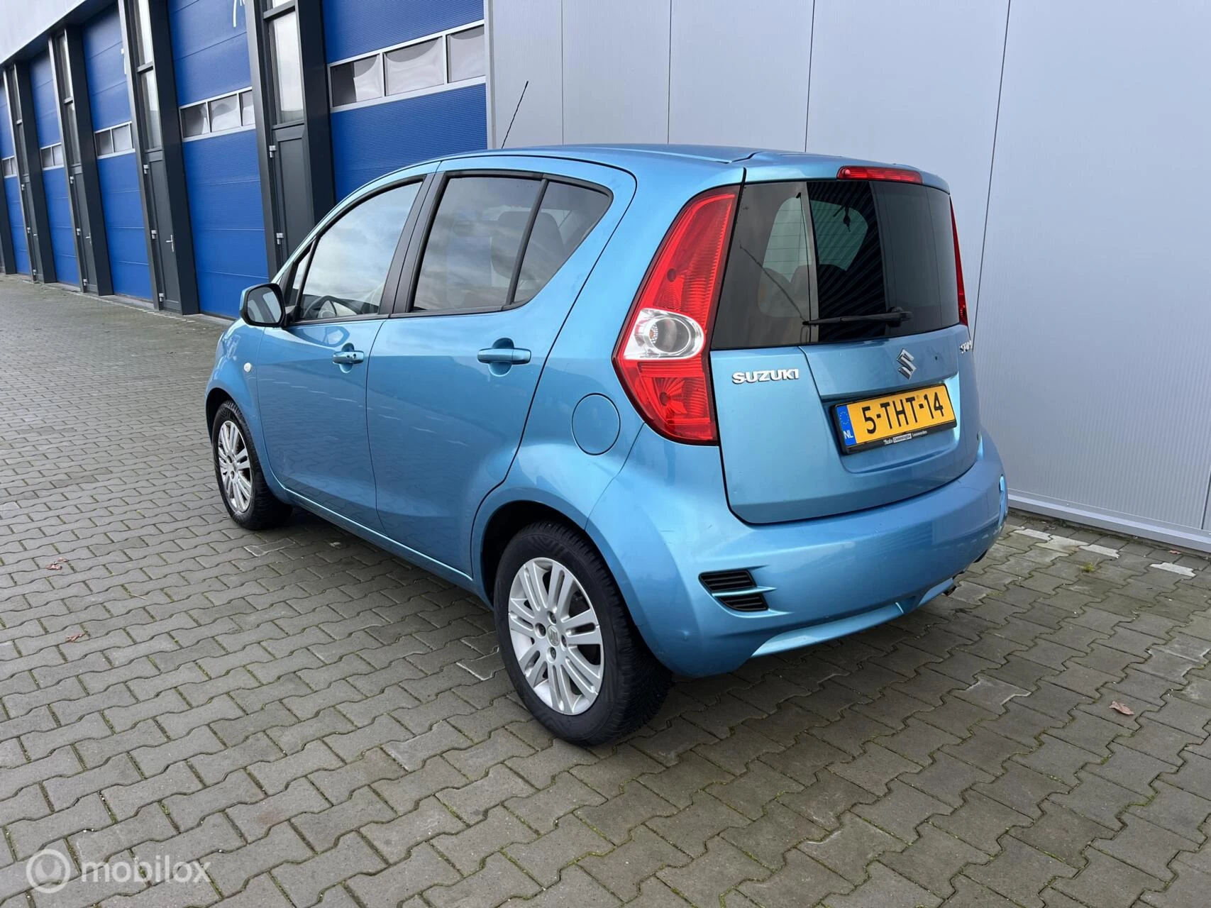Hoofdafbeelding Suzuki Splash