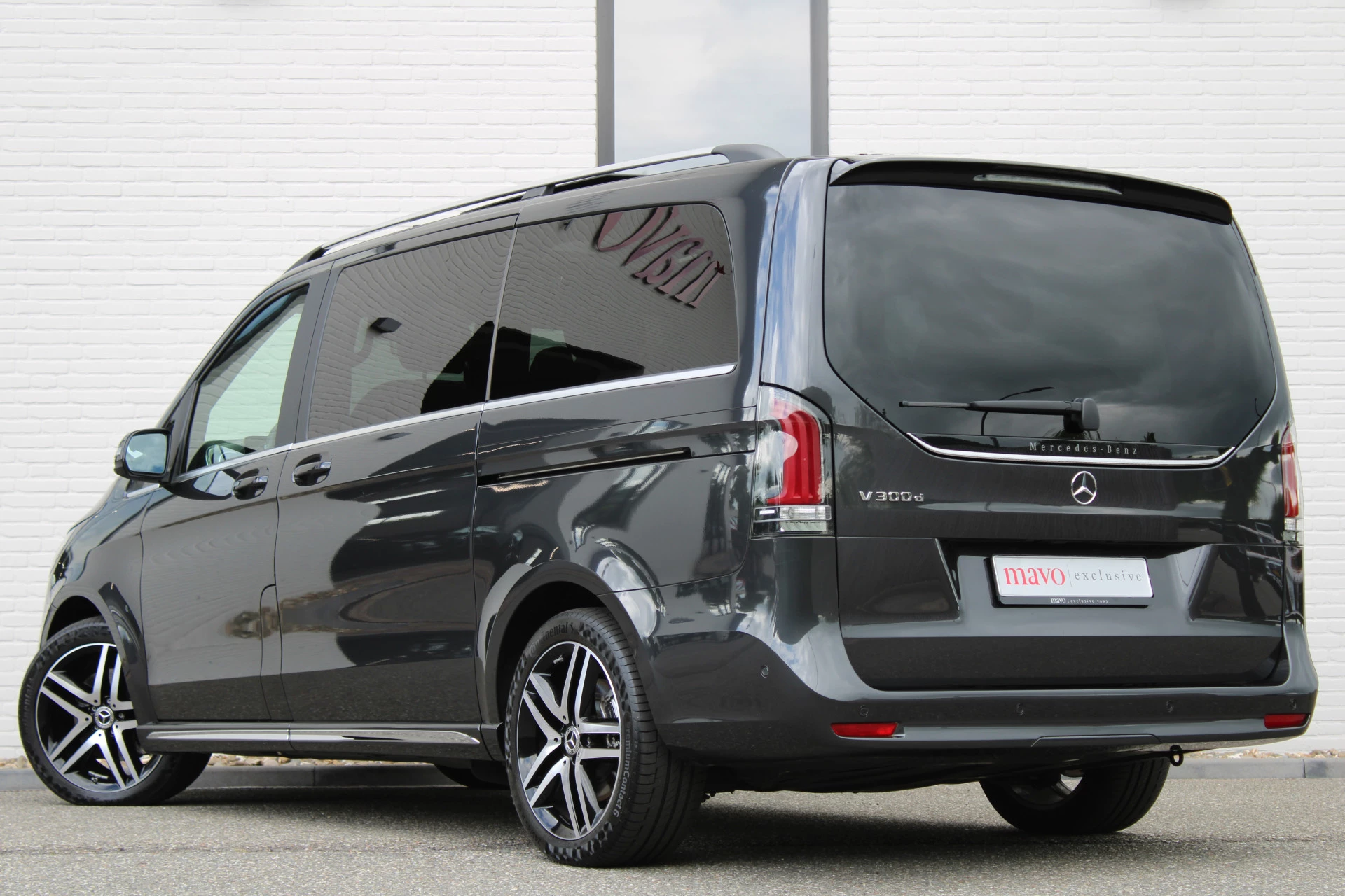 Hoofdafbeelding Mercedes-Benz V-Klasse