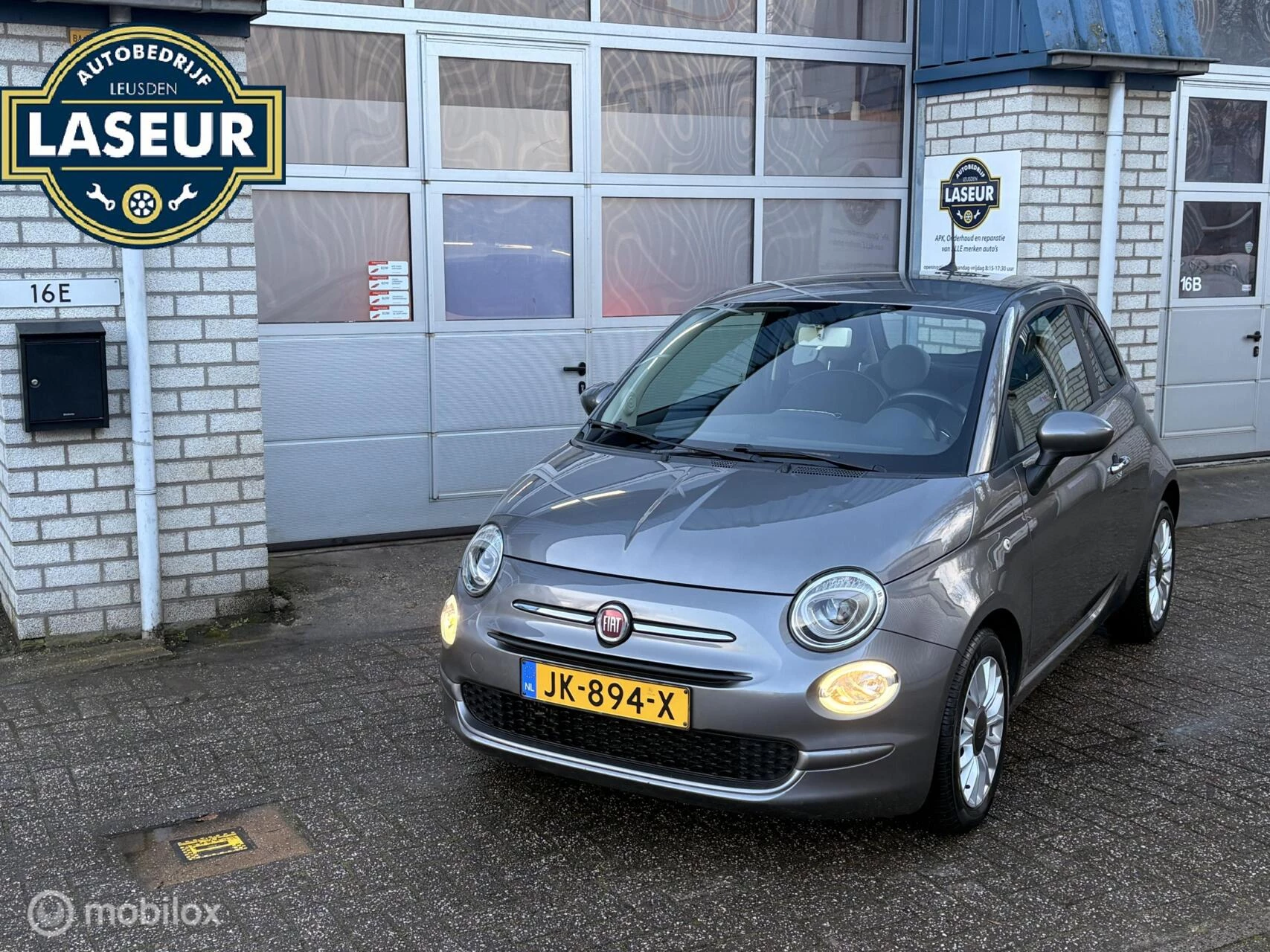 Hoofdafbeelding Fiat 500