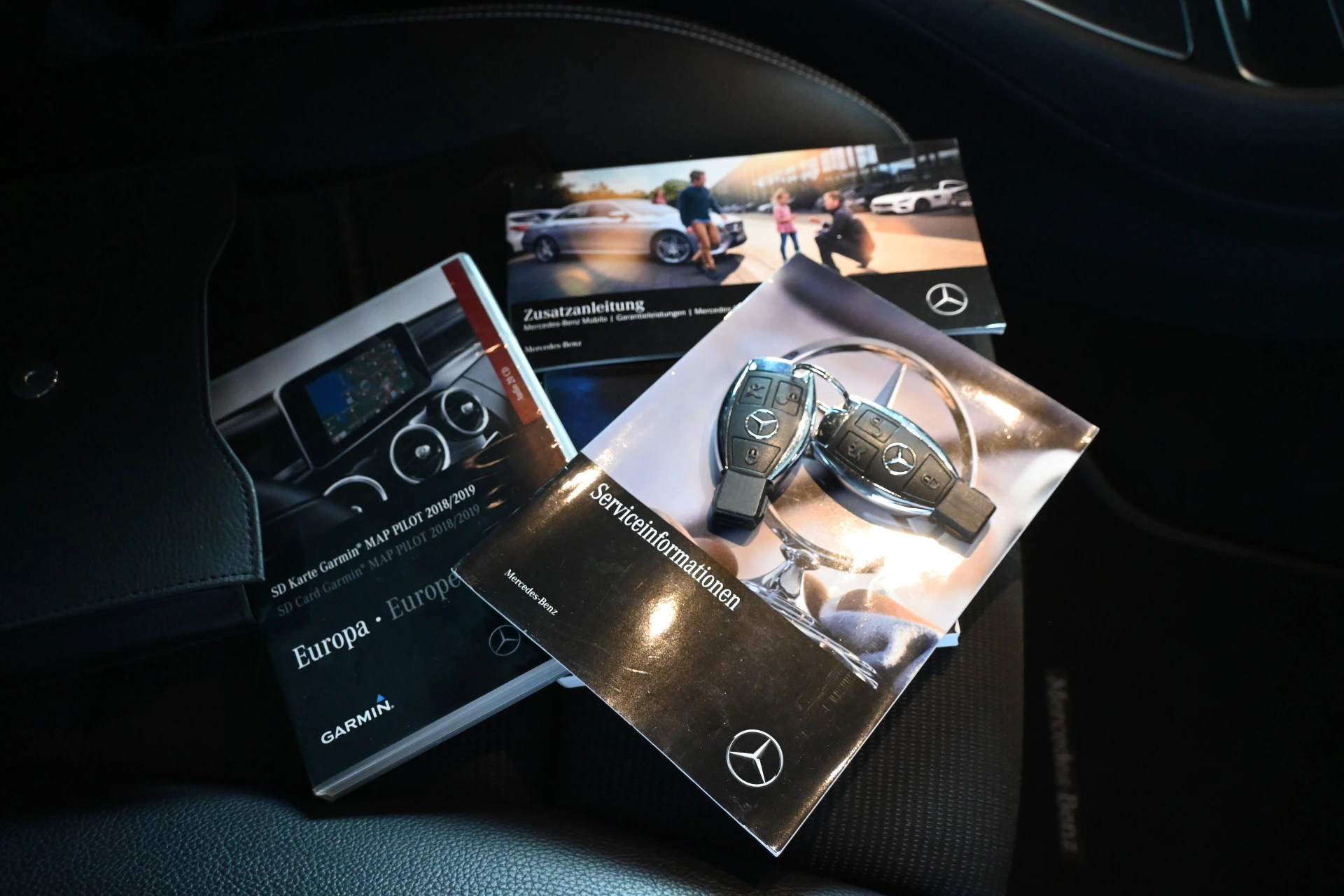 Hoofdafbeelding Mercedes-Benz CLA