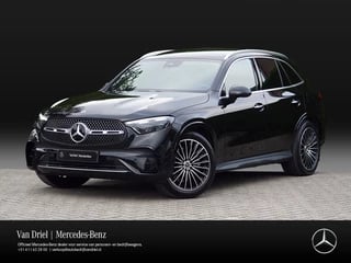 Hoofdafbeelding Mercedes-Benz GLC Mercedes-Benz GLC GLC 300 e 4M AMG Line | Achterasbesturing Luchtvering Burmester Pano Distronic Trekhaak