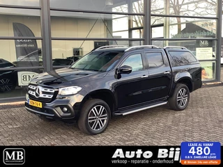 Hoofdafbeelding Mercedes-Benz X-Klasse Mercedes X-klasse 250 d 4-MATIC Progressive automaat, camera, led, eerste eigenaar,